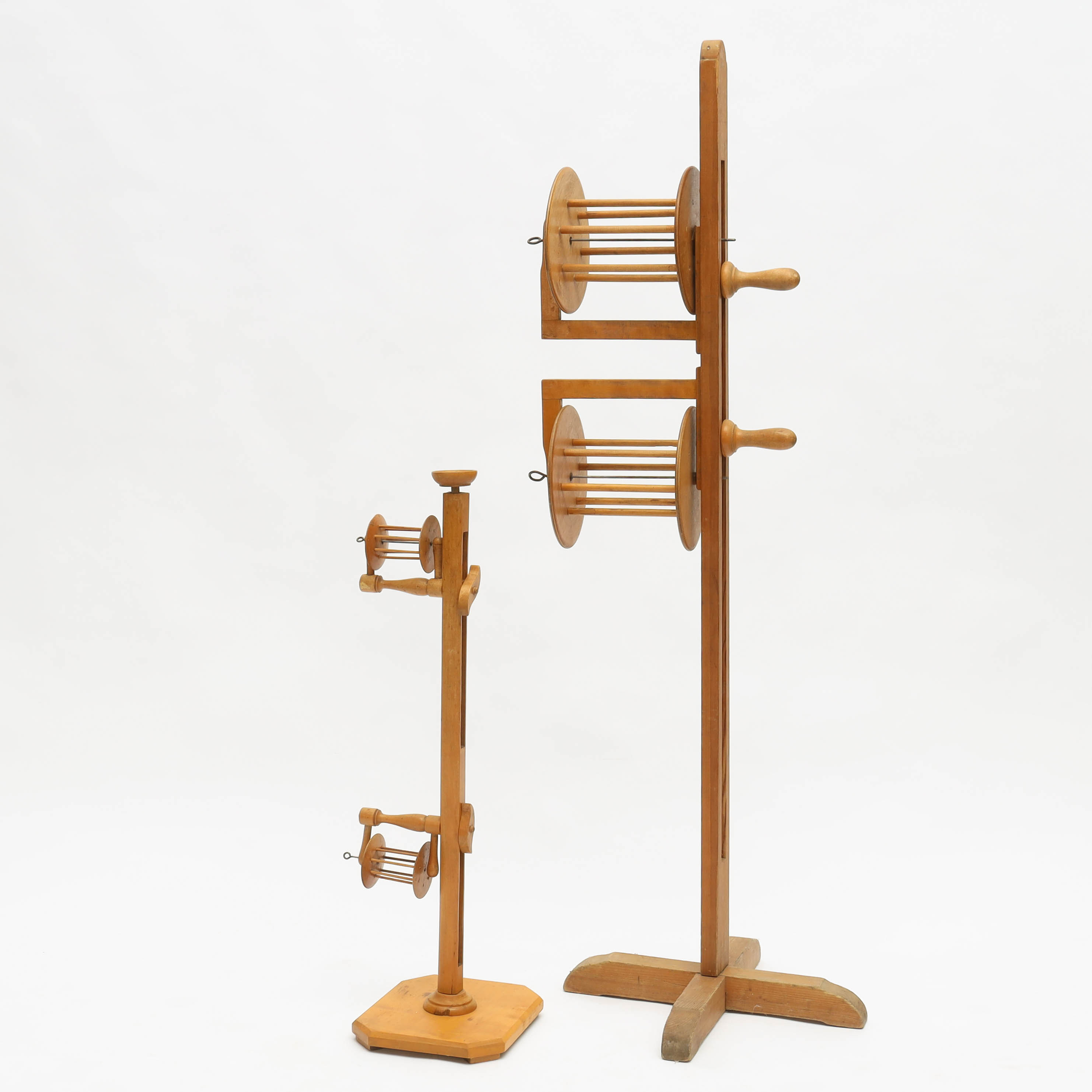 GARNVINDOR, 2 delar, 18/1900-tal.