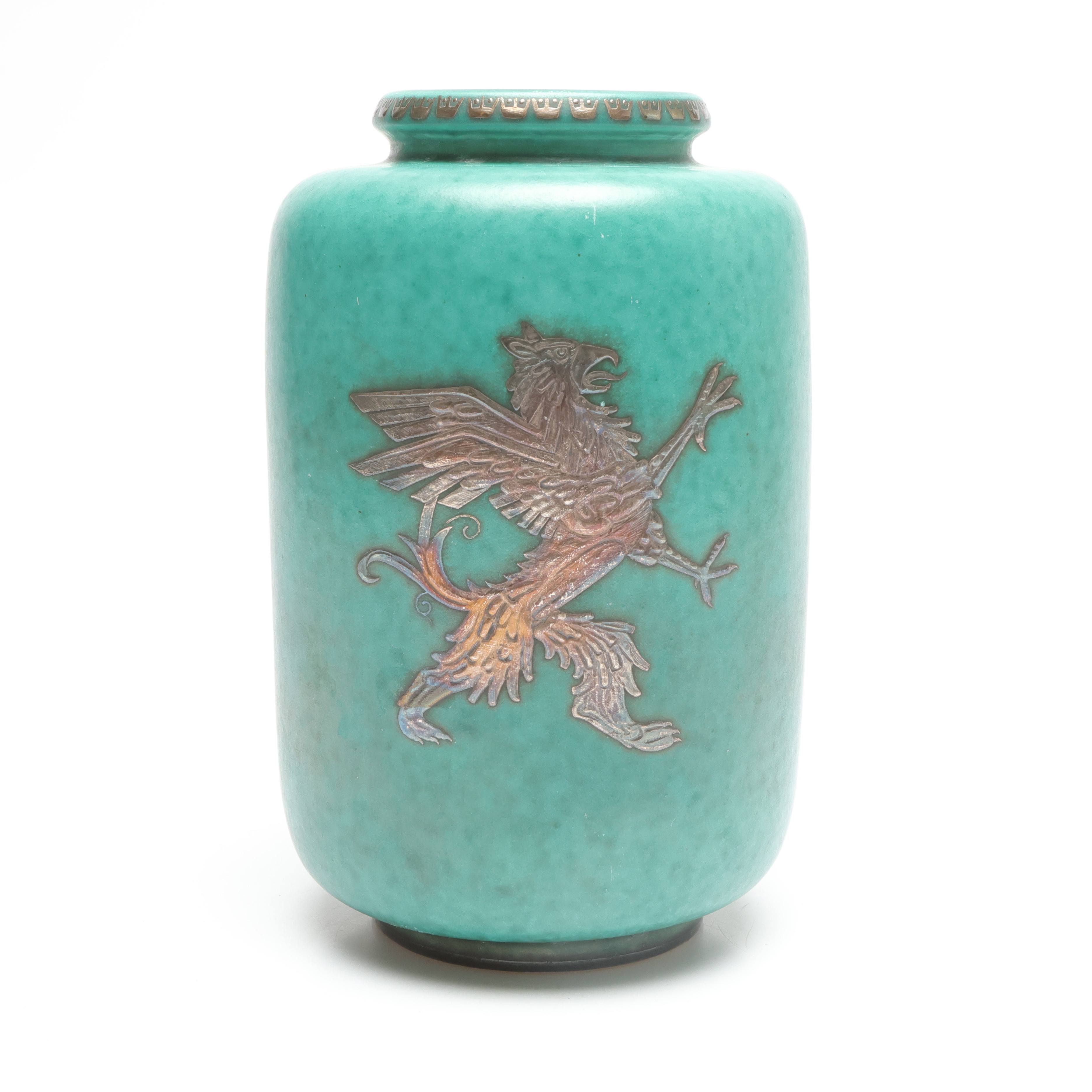 WILHELM KÅGE. vas, stengods, Argenta, Gustavsberg.