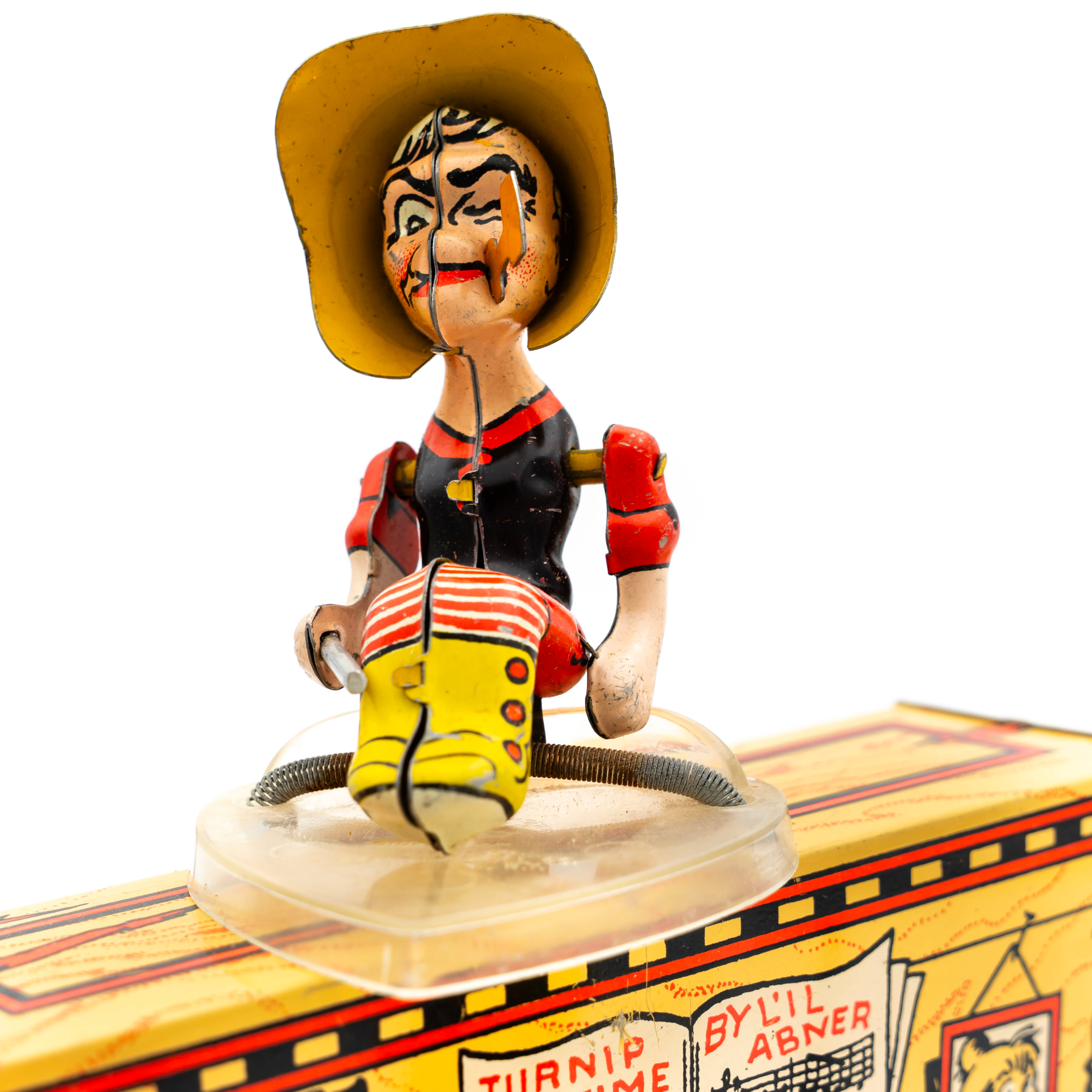 Images for 4965227. “THE DOGPATCH BAND”, Mechanical sheet metal toy ...