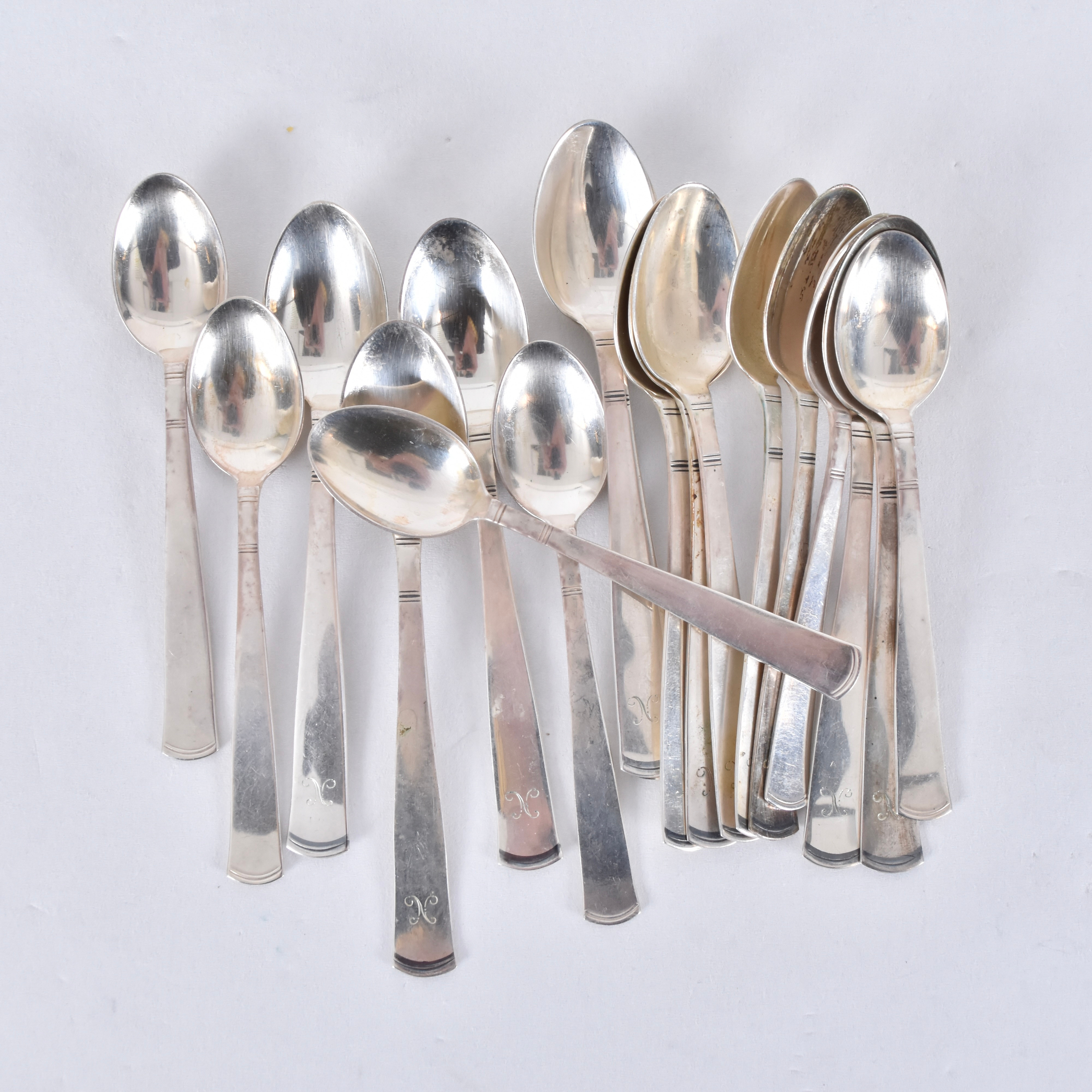 THESKEDAR, 18 st, silver, Rosenholm.