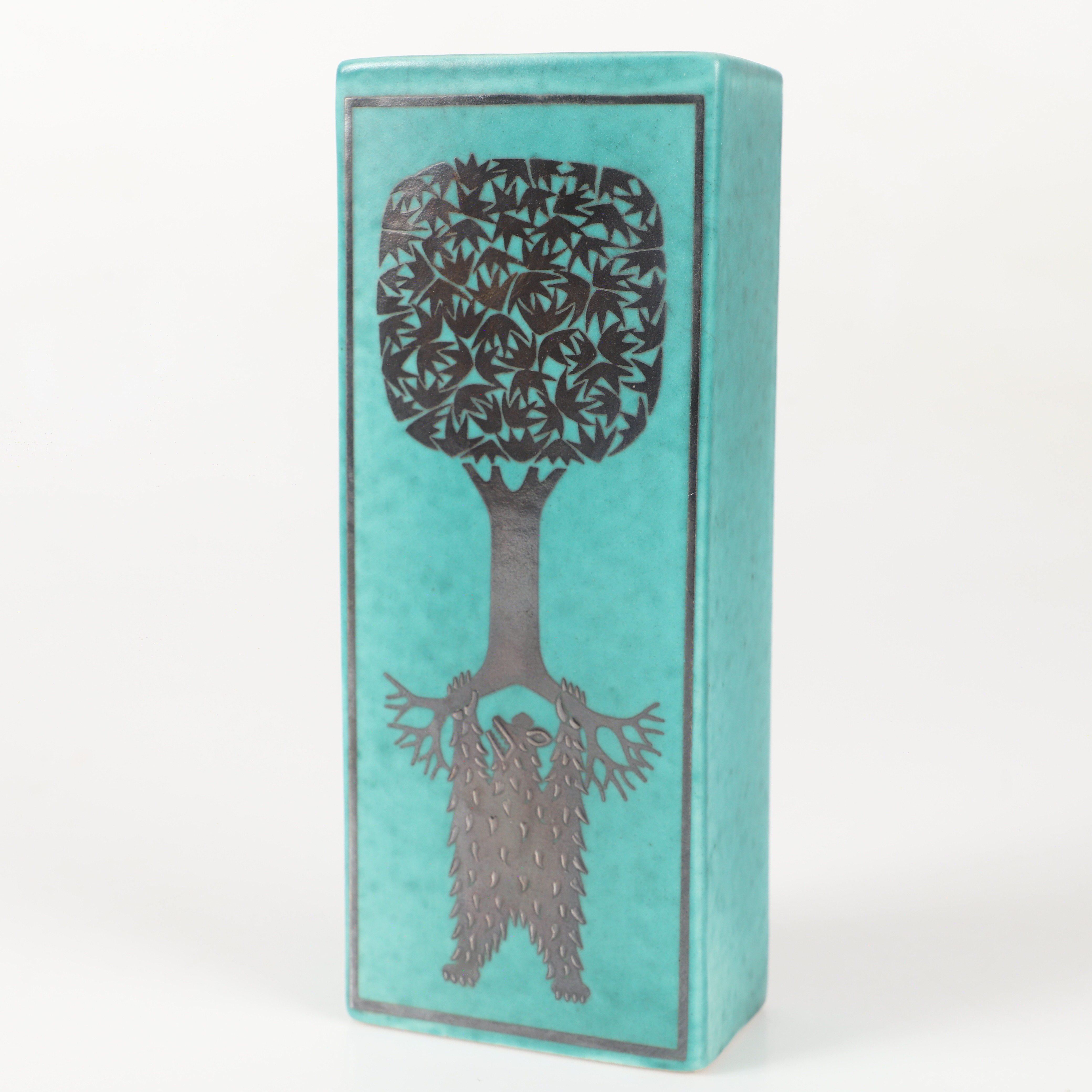 WILHELM KÅGE. Vas, "Argenta", Gustavsberg.