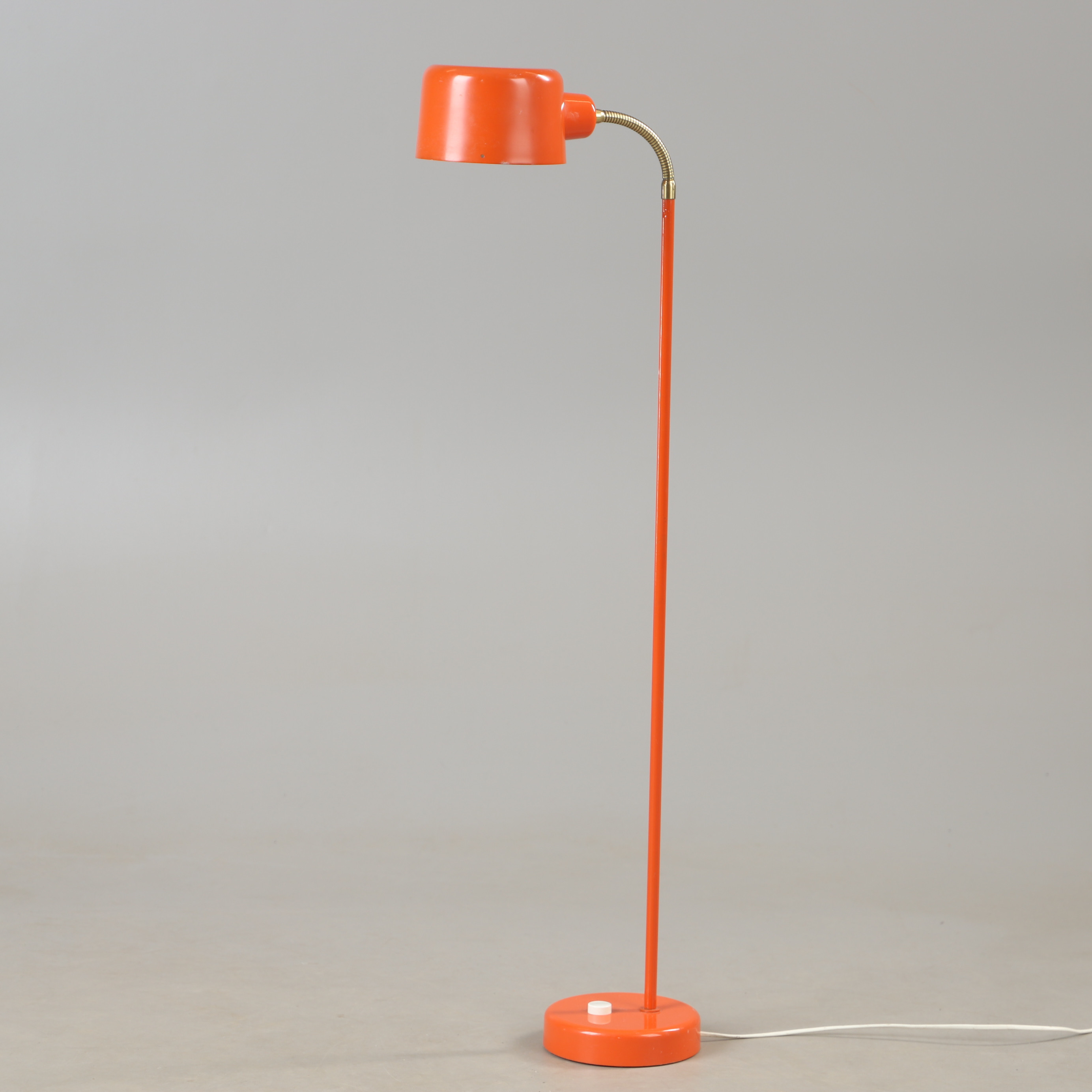 GOLVLAMPA, metall, Elidus, 1900-talets andra hälft.