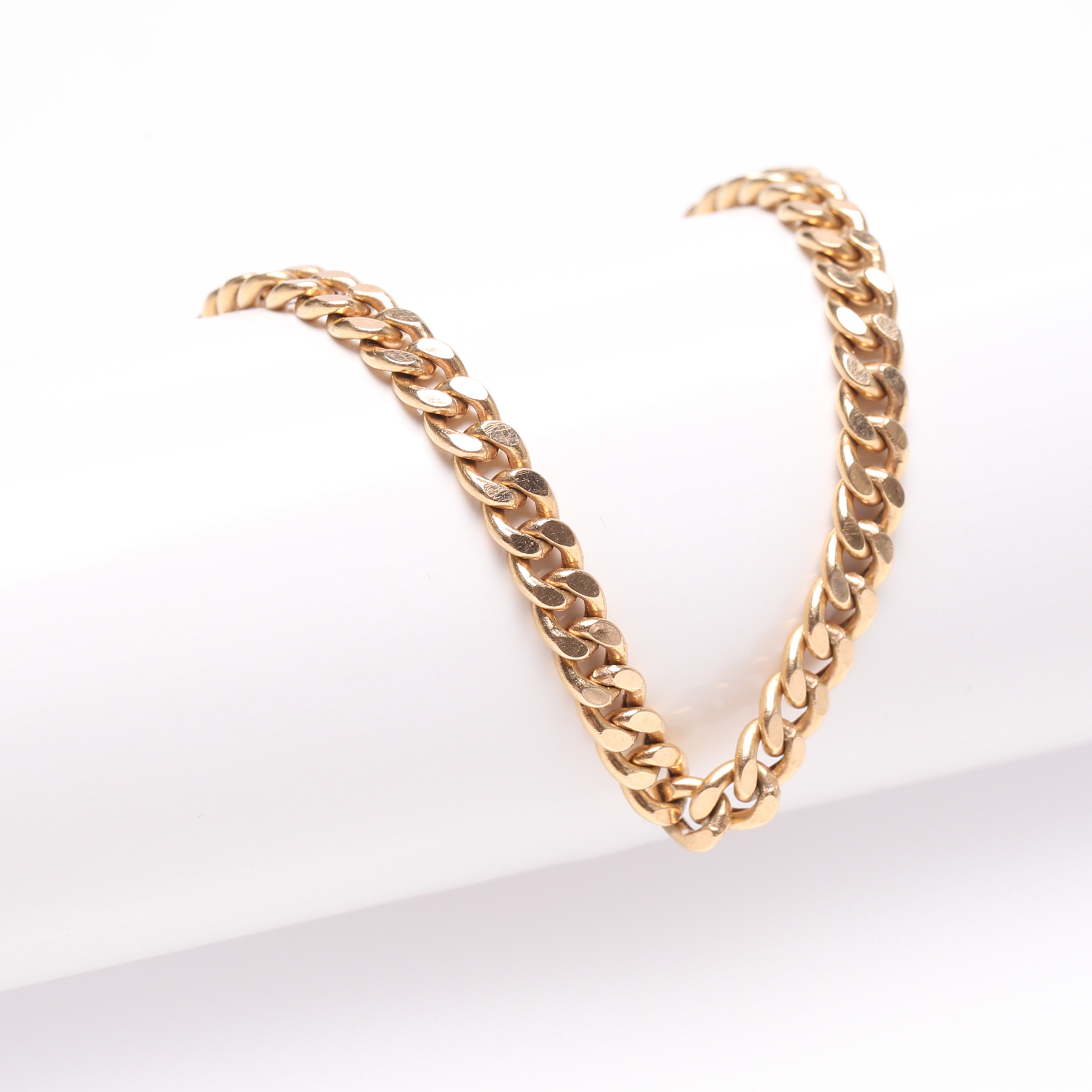 ARMBAND, 18K, Guld, vikt cirka 3,4 gram.