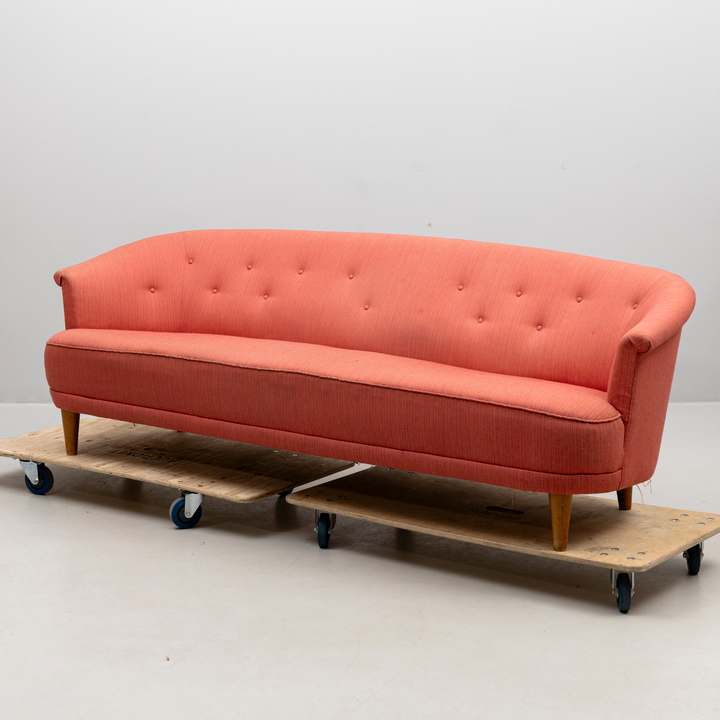 CARL MALMSTEN. Soffa, "Stora Roma", omärkt.