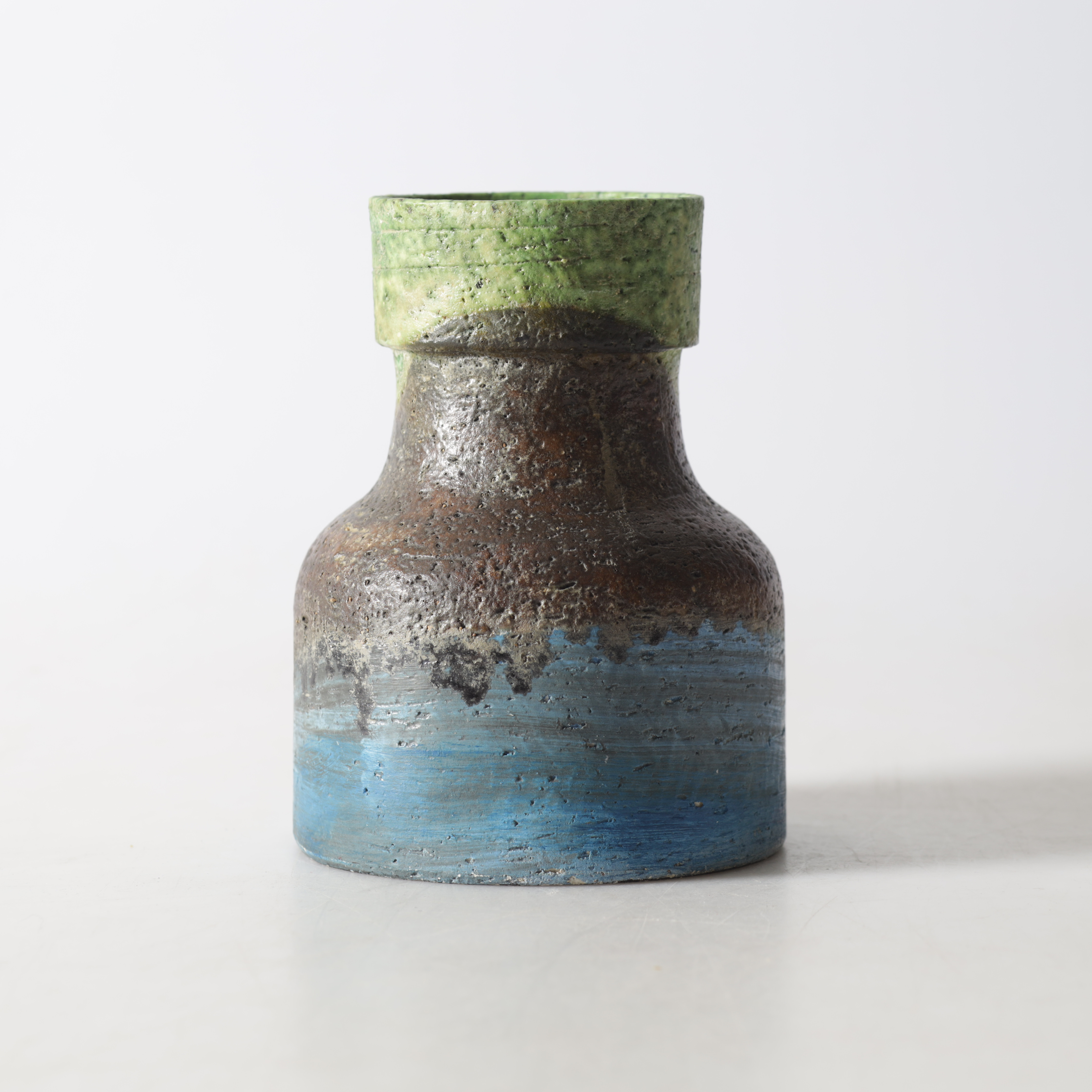 MARCELLO FANTONI. vas, lergods, Italien, signerad.