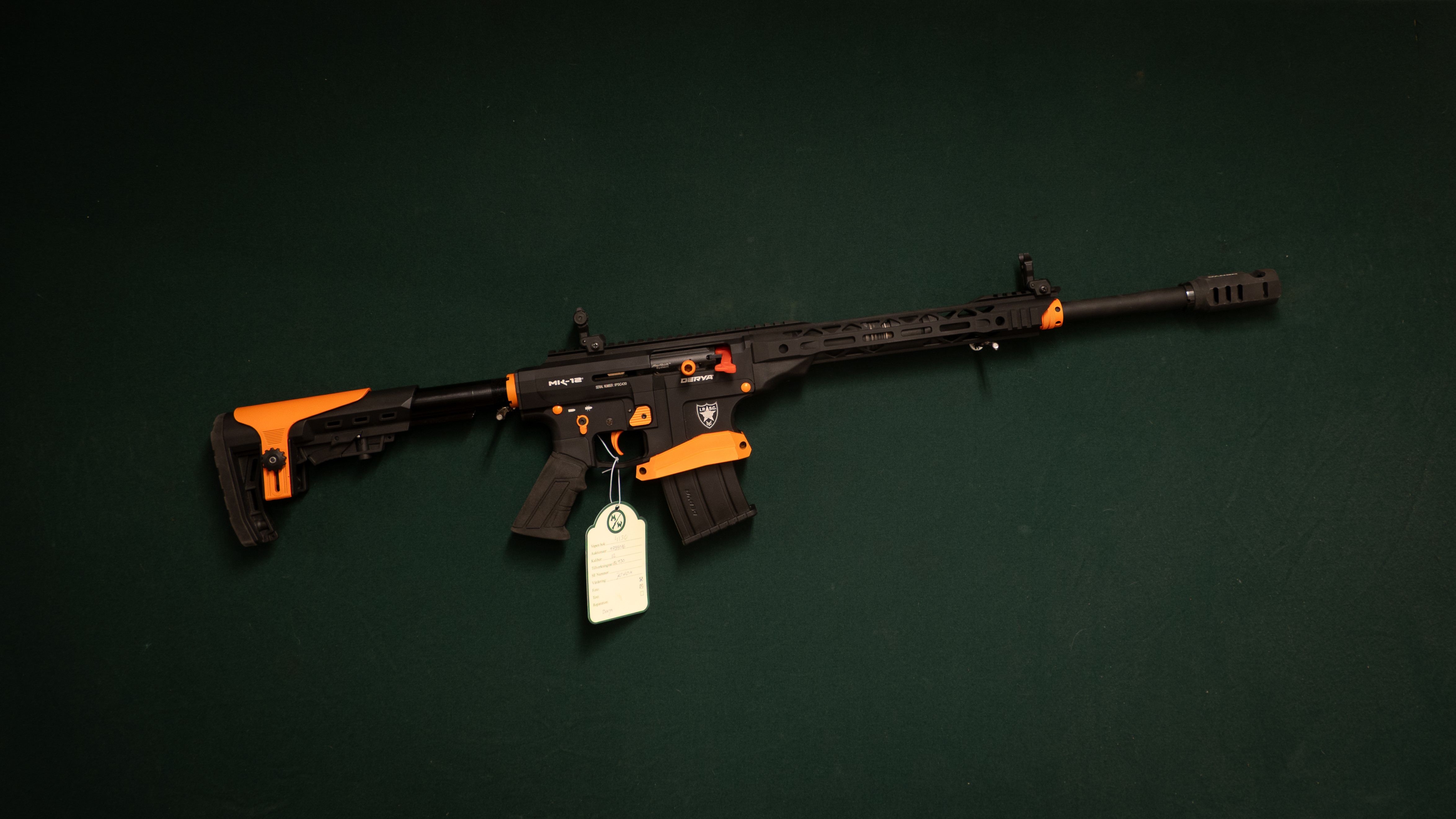 Derya MK-12 IPSC kal. 12 Tillv.nr. IPSC430.