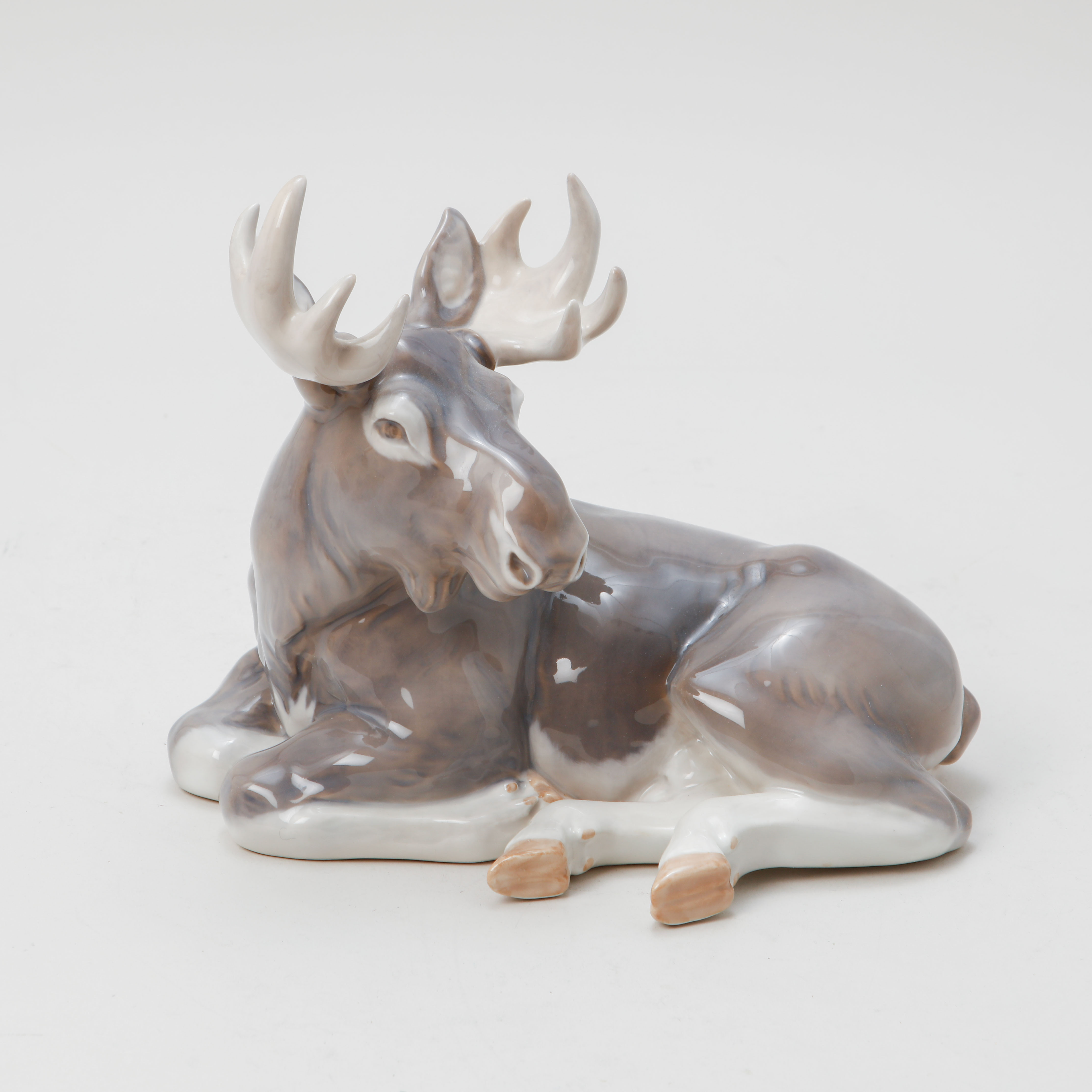 FIGURIN, porslin, Royal Copenhagen.