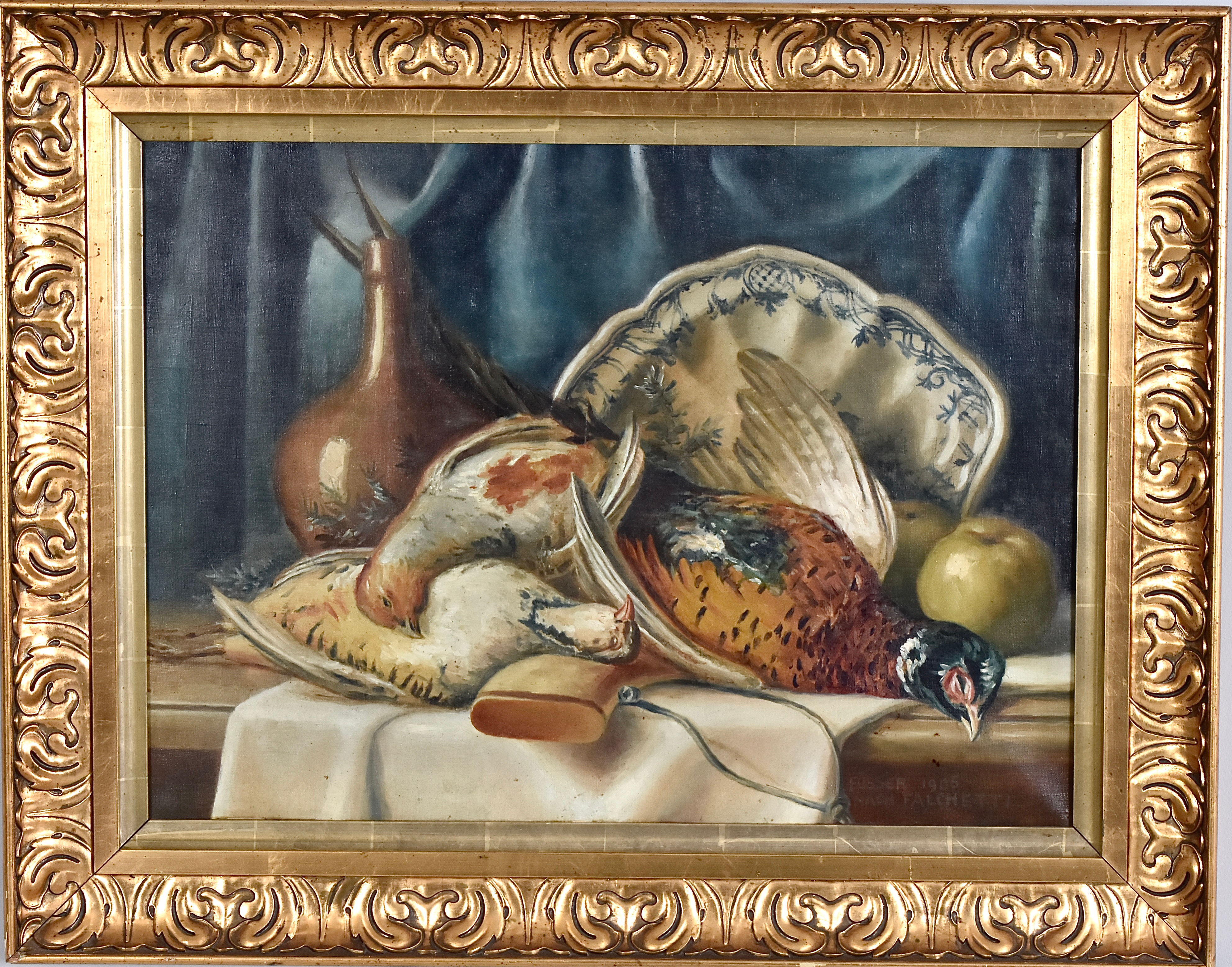 OIDENTIFIERAD KONSTNÄR. 