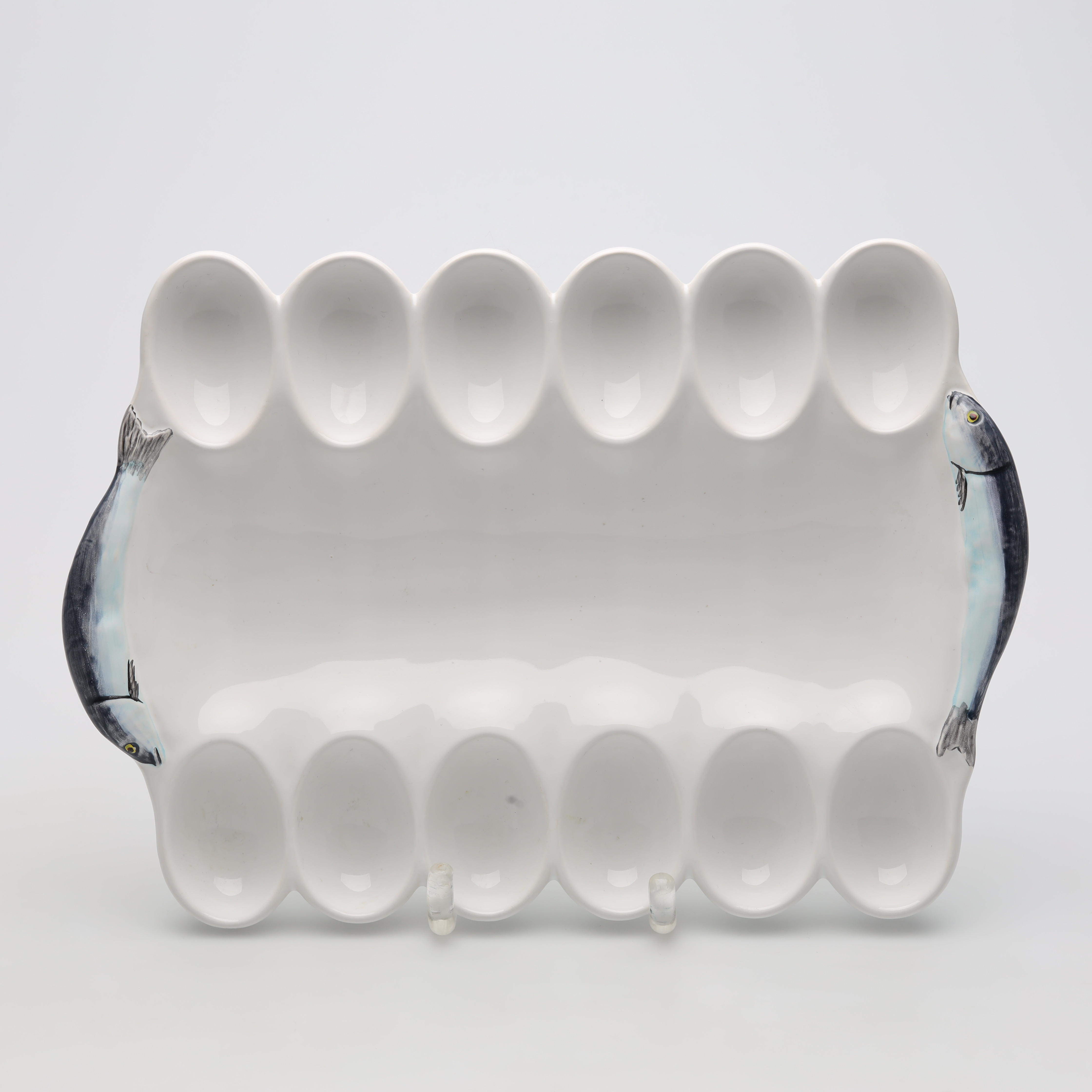 FAT porslin för ägg och sill.