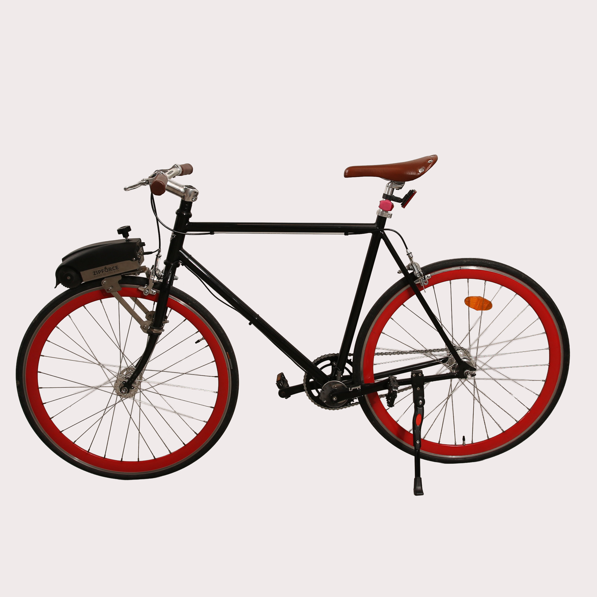 CYKEL, Stålhästen, 2-växlad, Zipforce elmotor.