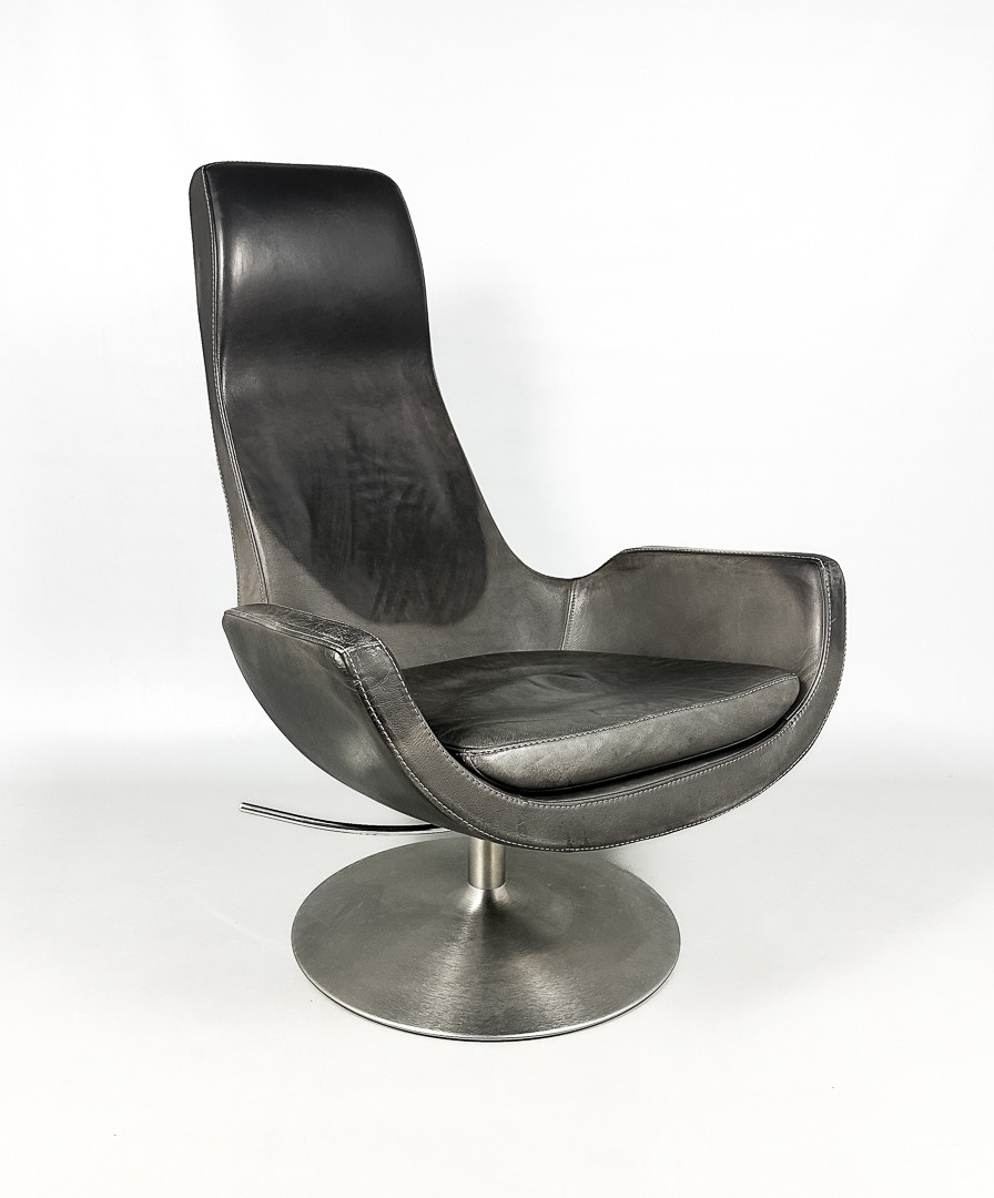 CARL HENRIK SPAK. FÅTÖLJ, "Clipper", Ire Möbel.