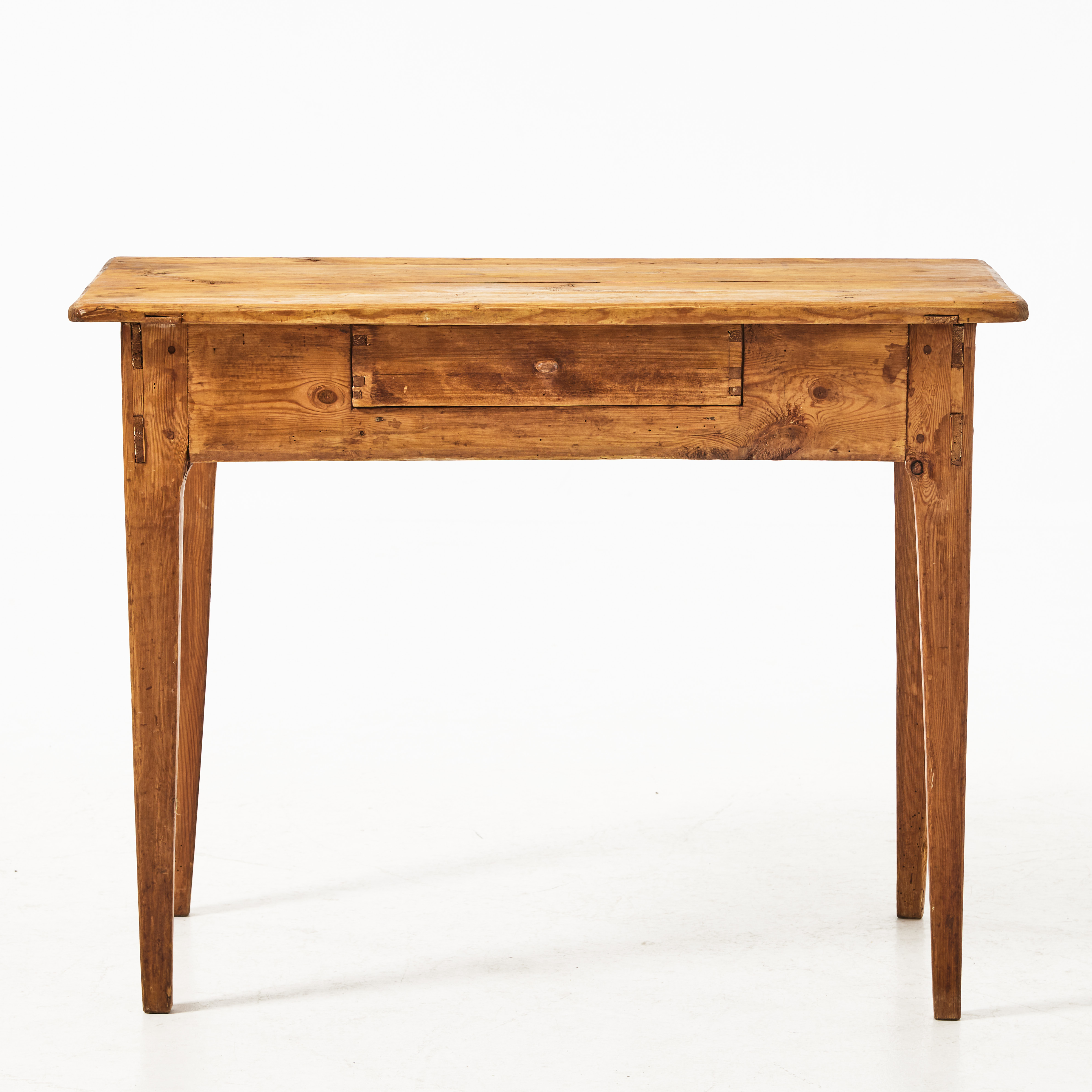 SKRIVBORD, 1700-talets slut, furu.