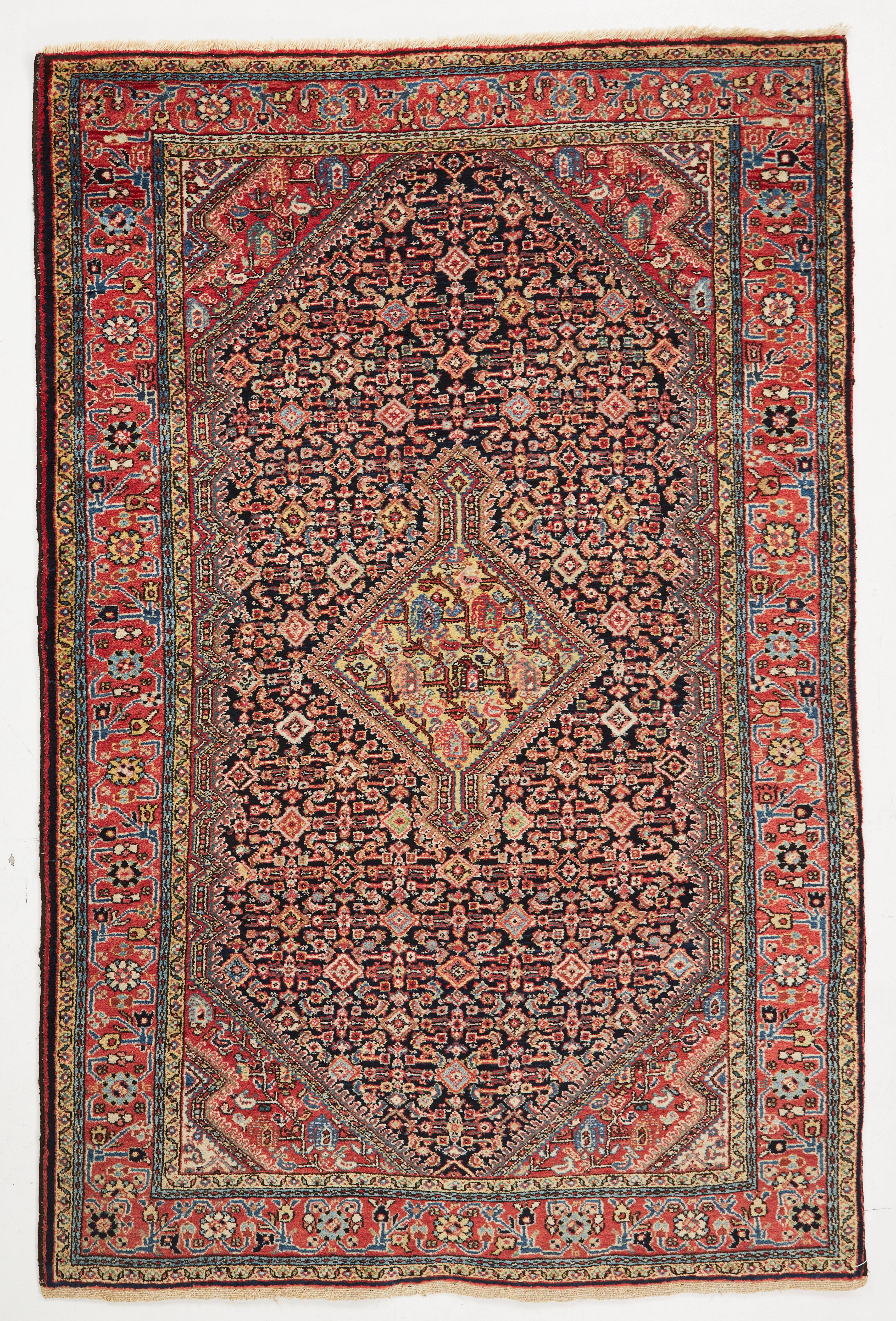 ORIENTMATTA, persisk, Hamadan, ca 132x196 cm.