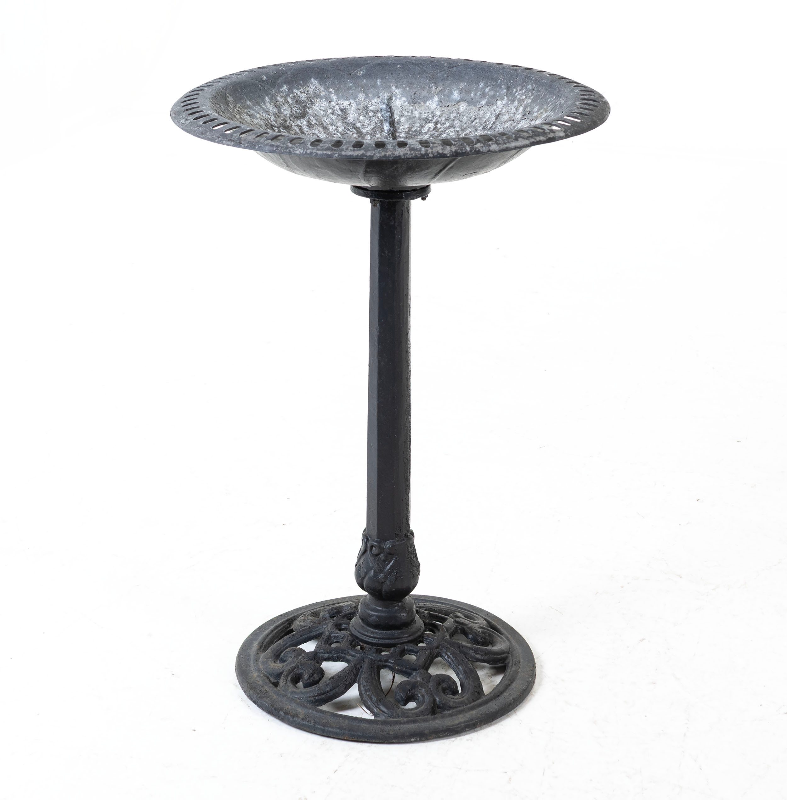 FÅGELBAD, gjutgods.