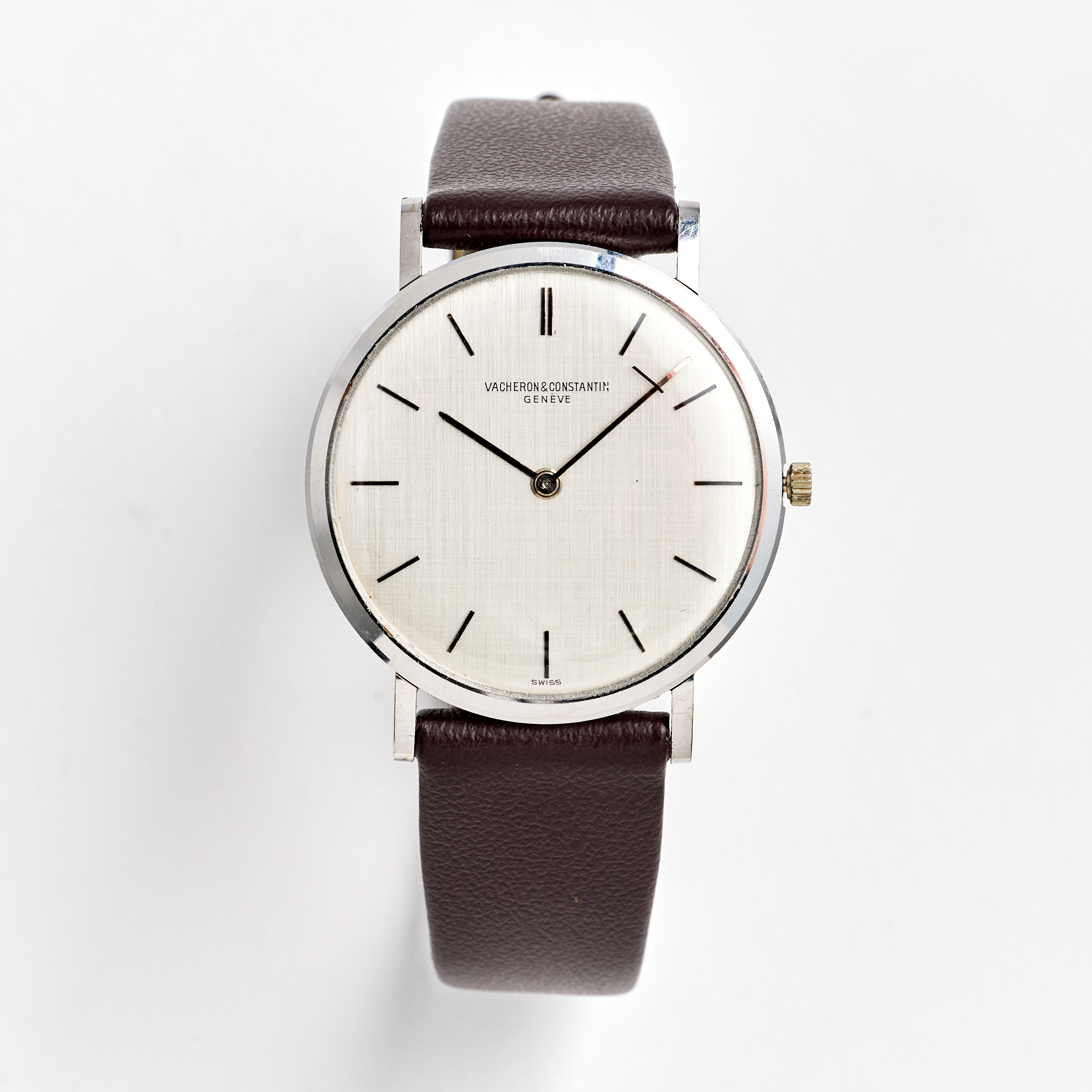 VACHERON & CONSTANTIN, Ultra Thin, armbandsur, 33 mm, 18K vitguld, ca 1960.