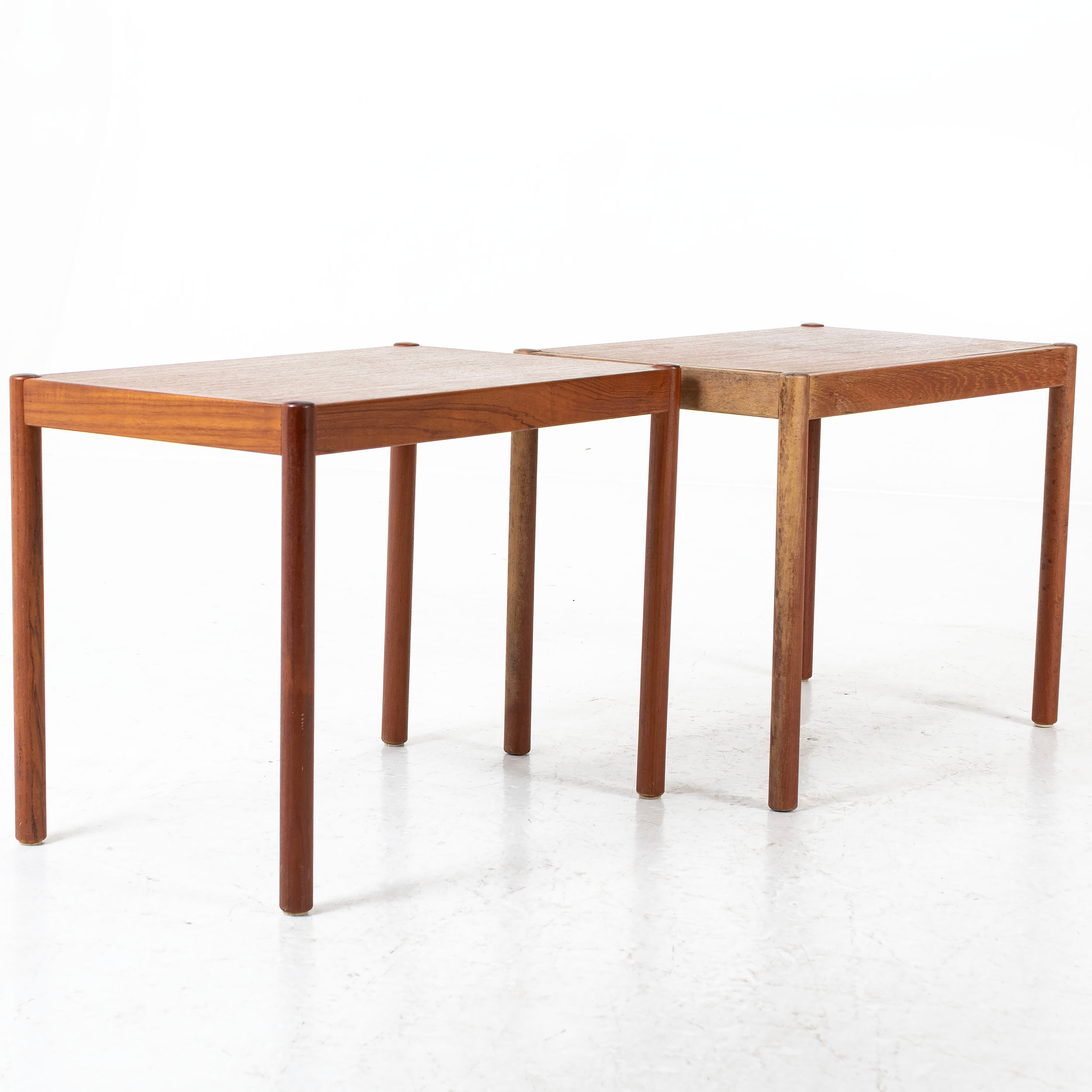 SIDOBORD, ett par, teak, 1950/60-tal.