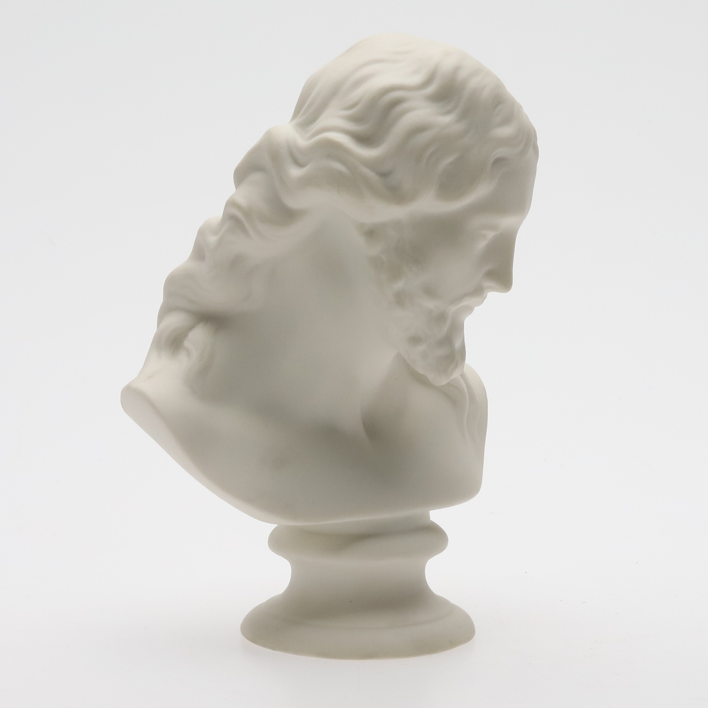 FIGURIN, "Jesus", parian, Gustavsberg.