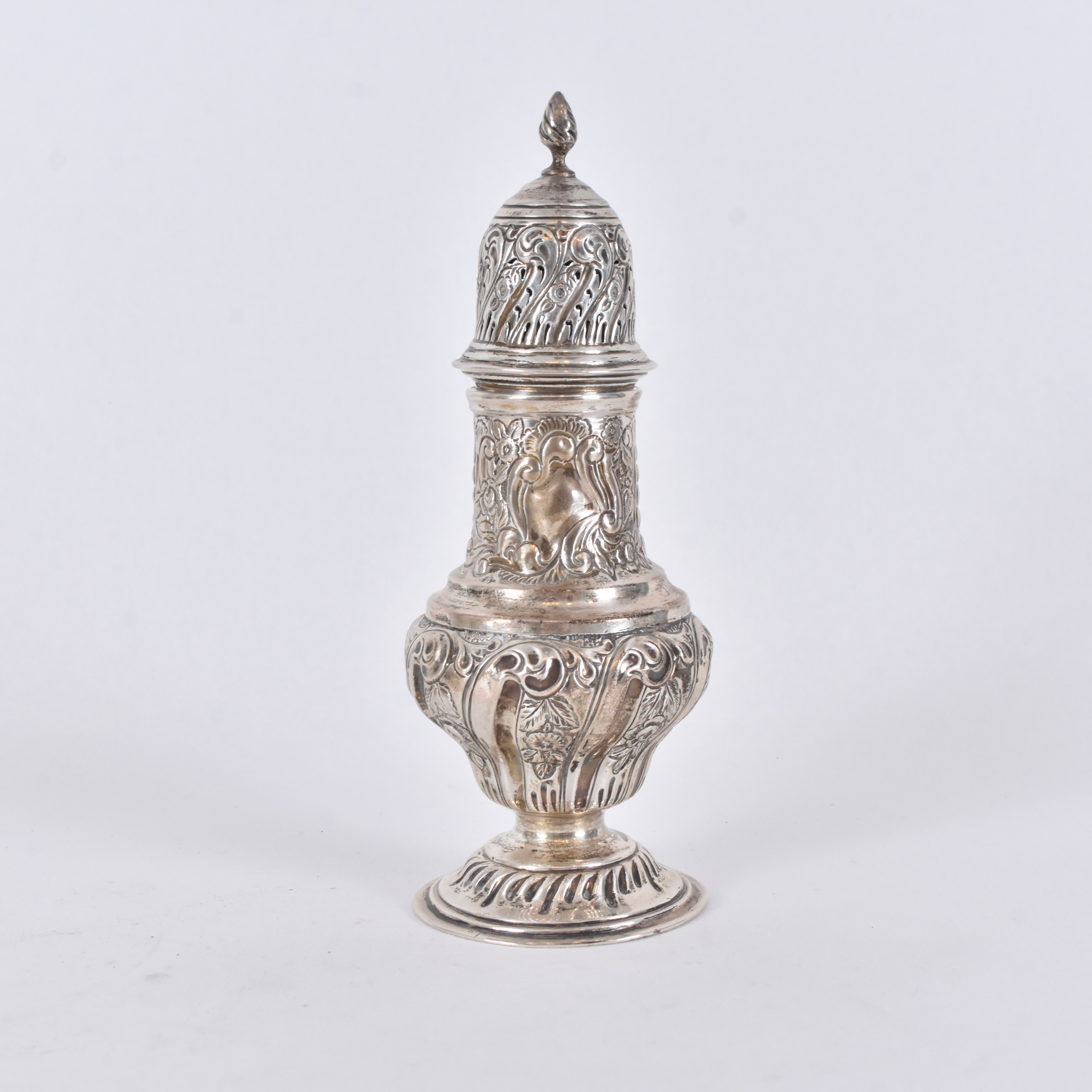 SOCKERRUSKA, sterlingsilver, George Nathan & Ridley Hayes Chester 1900.