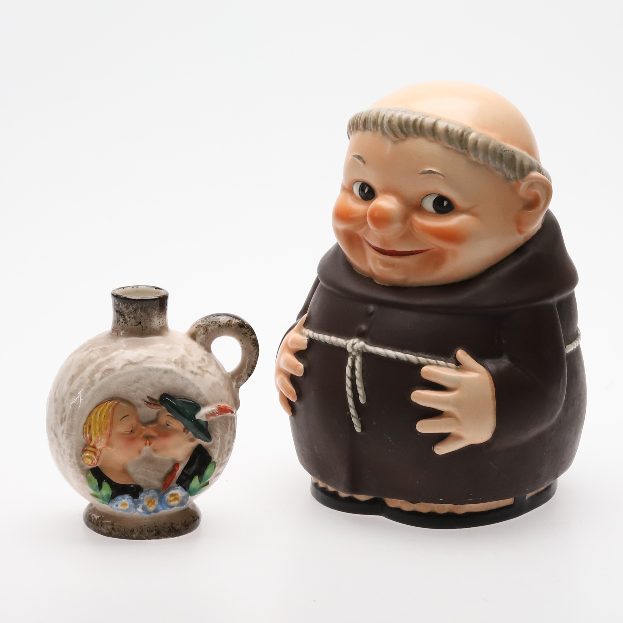 SPARBÖSSA OCH VAS, Goebel, Västtyskland, 1900-talets andra hälft, 2 delar.