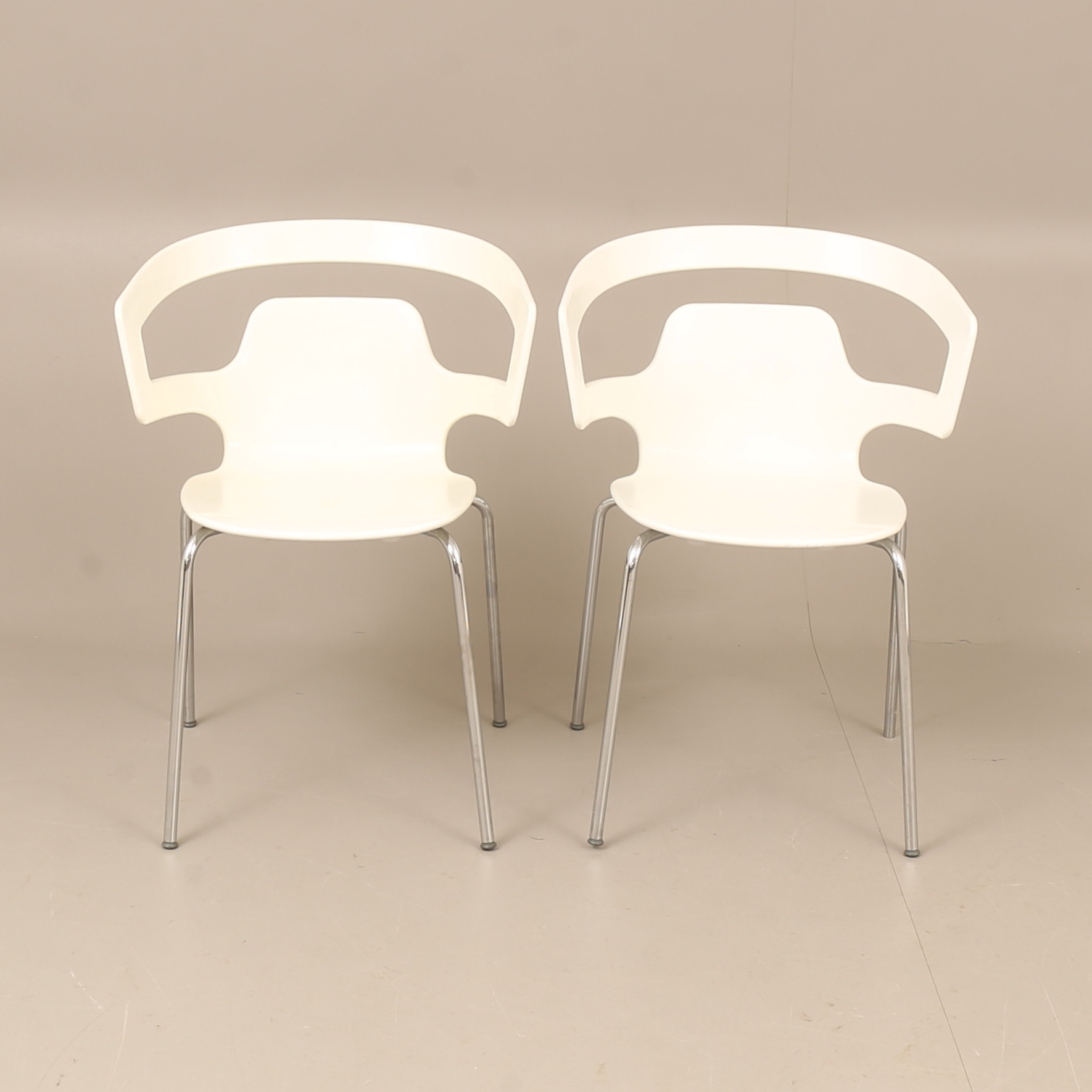 ALFREDO HÄBERLI. Stolar, 2 stycken, "Segesta", Alias, Italien.