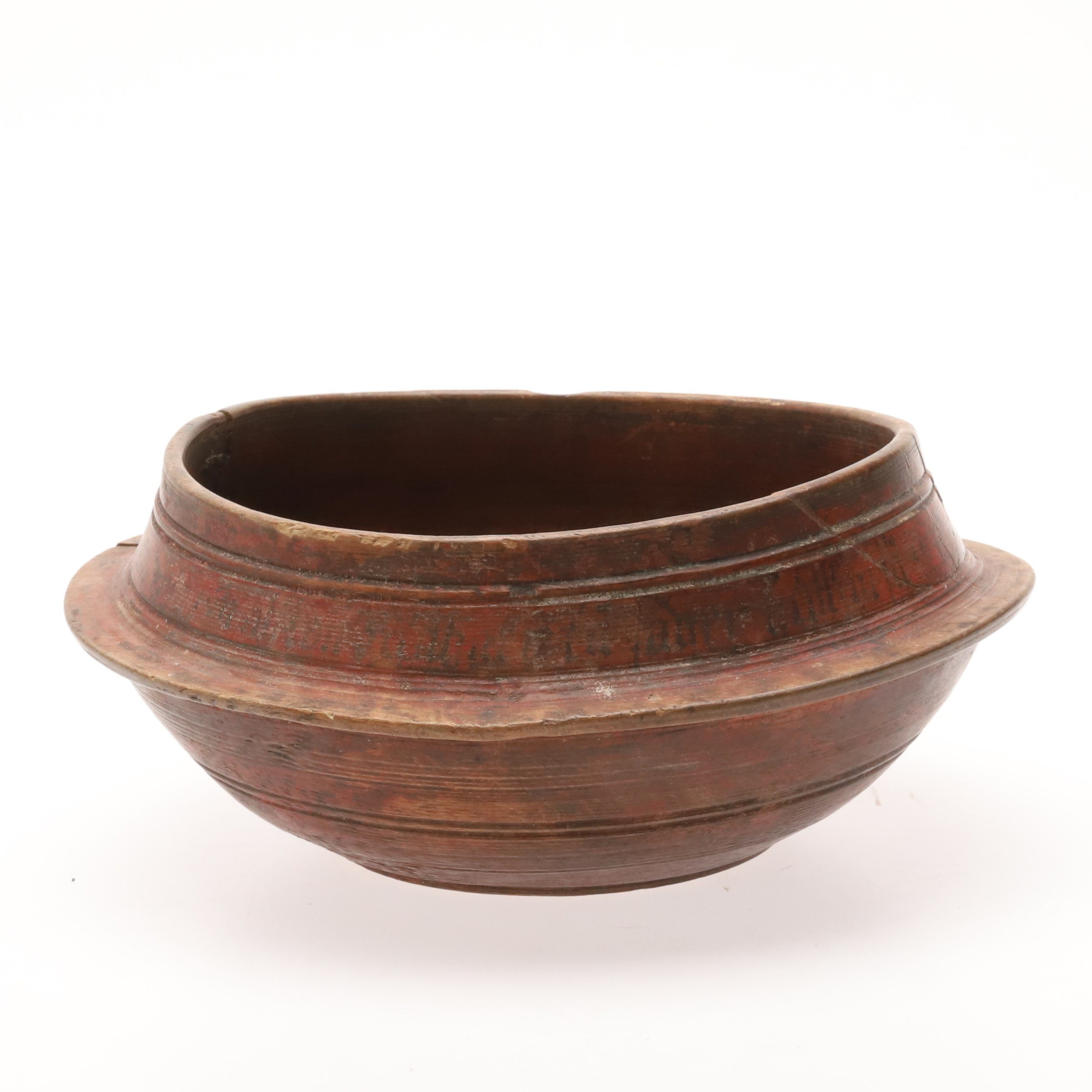 BOLLE, den sk." Svärdsjöbollen" med textremsa, troligtvis 15/1600-tal.