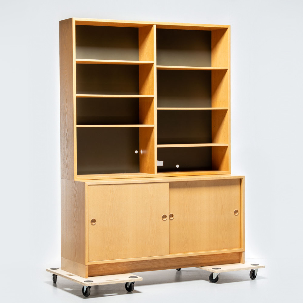 BØRGE MOGENSEN. Bokhylla, "Öresund", 2 delar, Karl Andersson & Söner, 1900-tal.