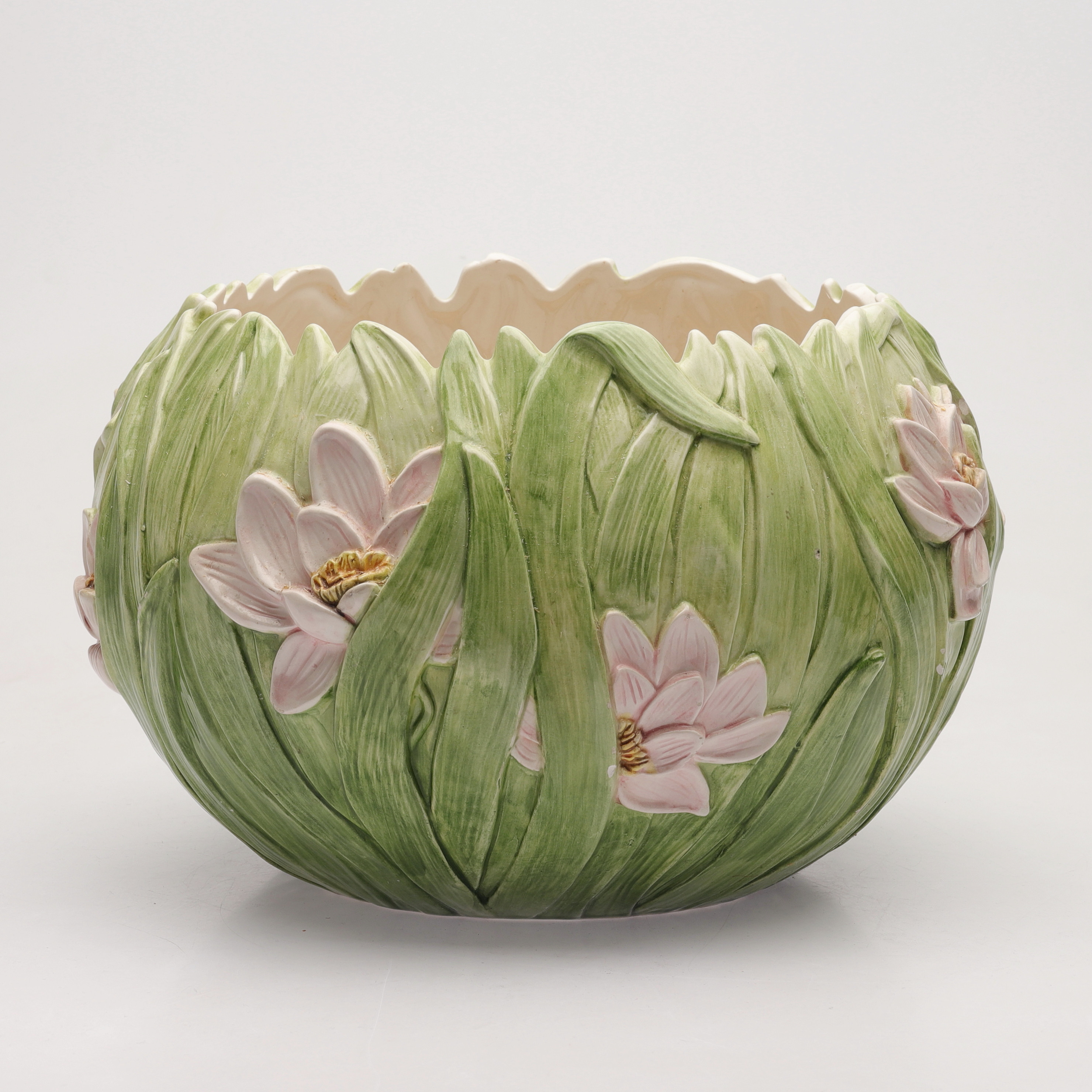 YTTERFODER, majolika, jugendstil, Italien, 1900-tal.