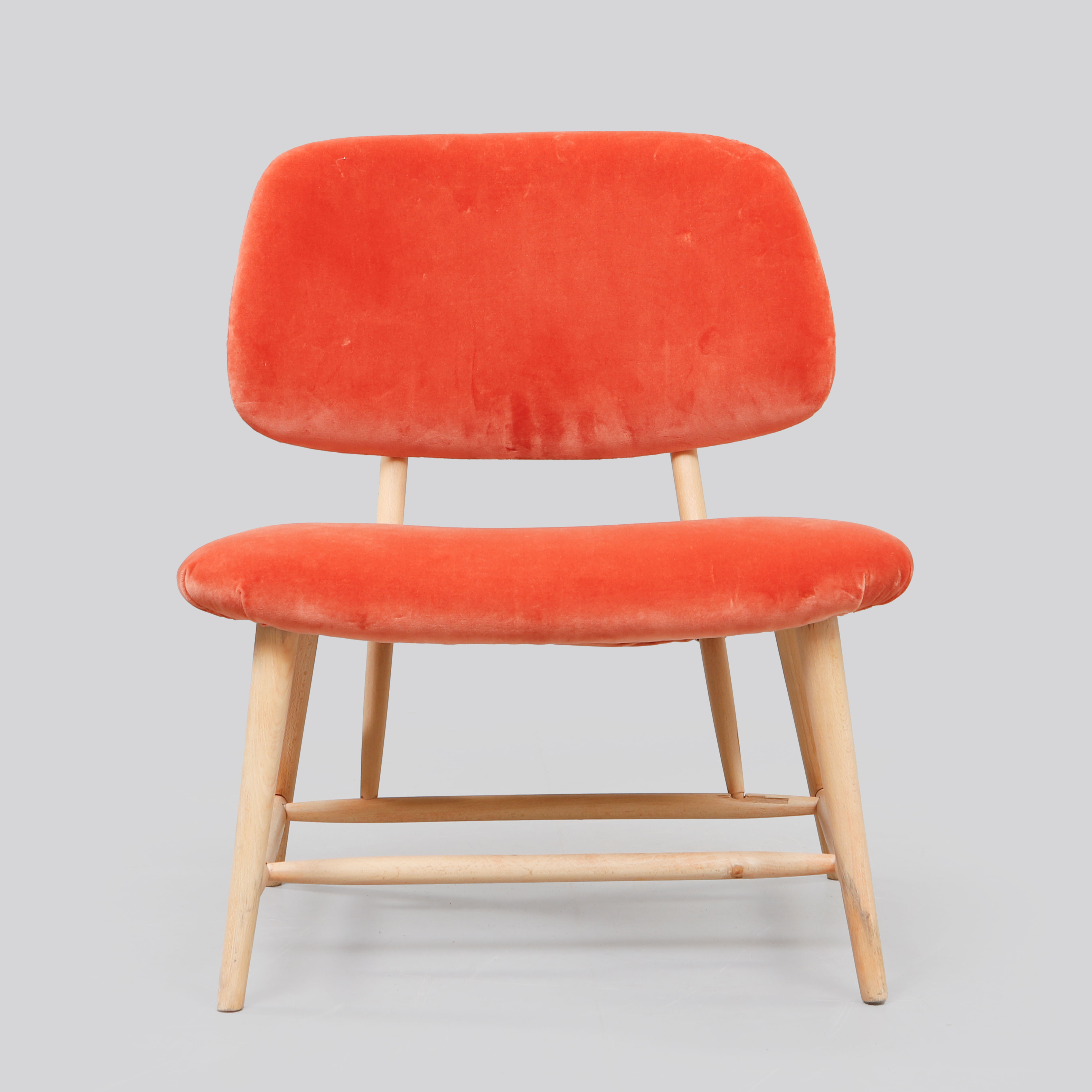 ALF SVENSSON. Stol, "TeVe", Studio Ljungs industrier, 1950-tal.