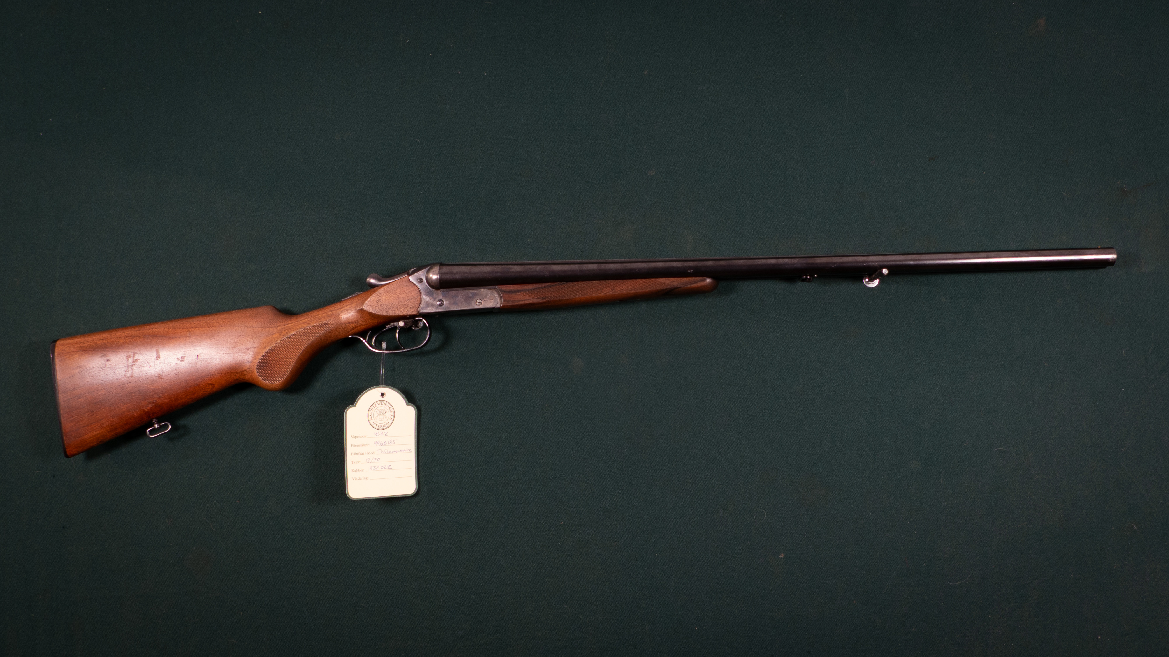 Thälmann Werke Suhl kal. 12/70 #832022.