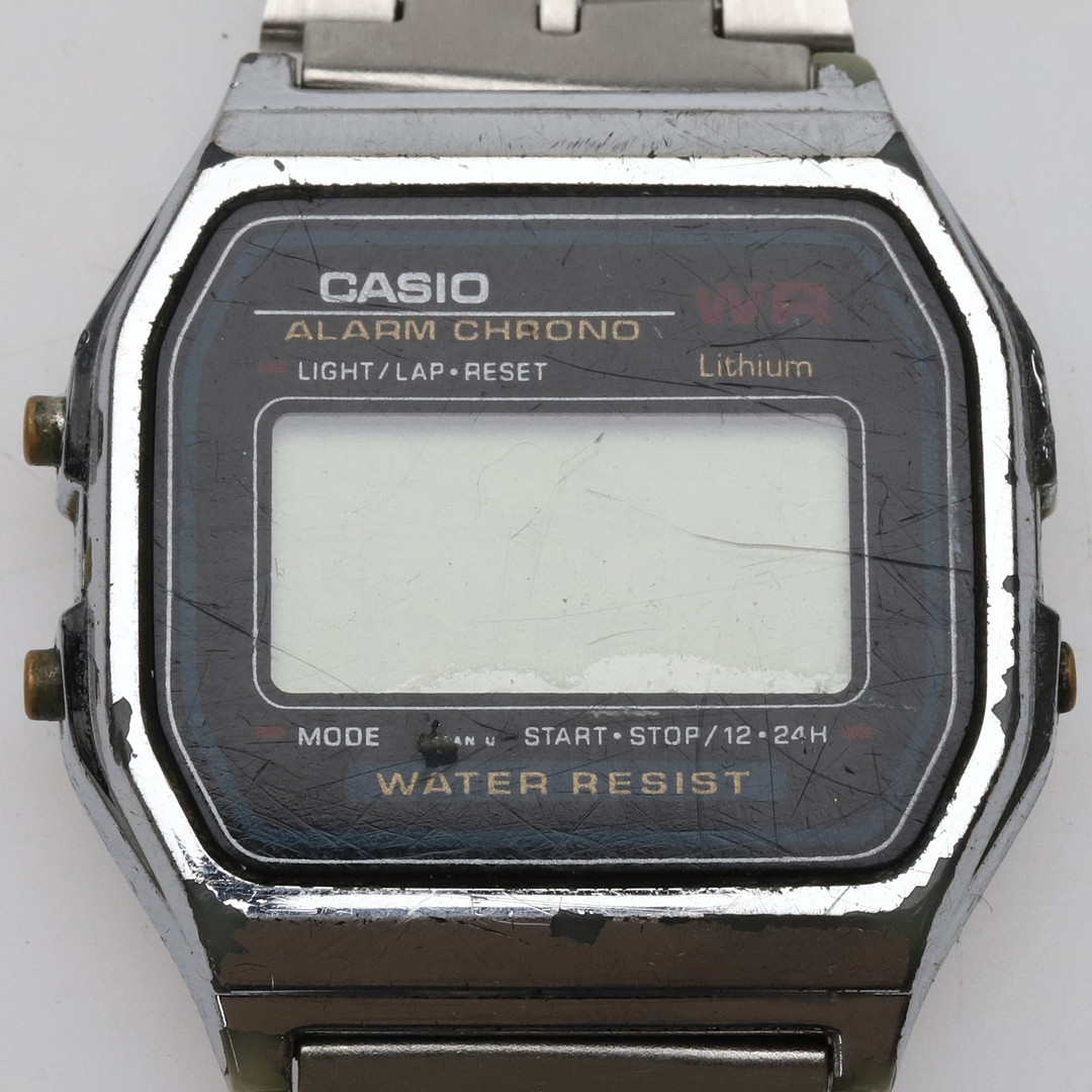 ARMBANDSUR, CASIO, digital, Japan, 80-tal.