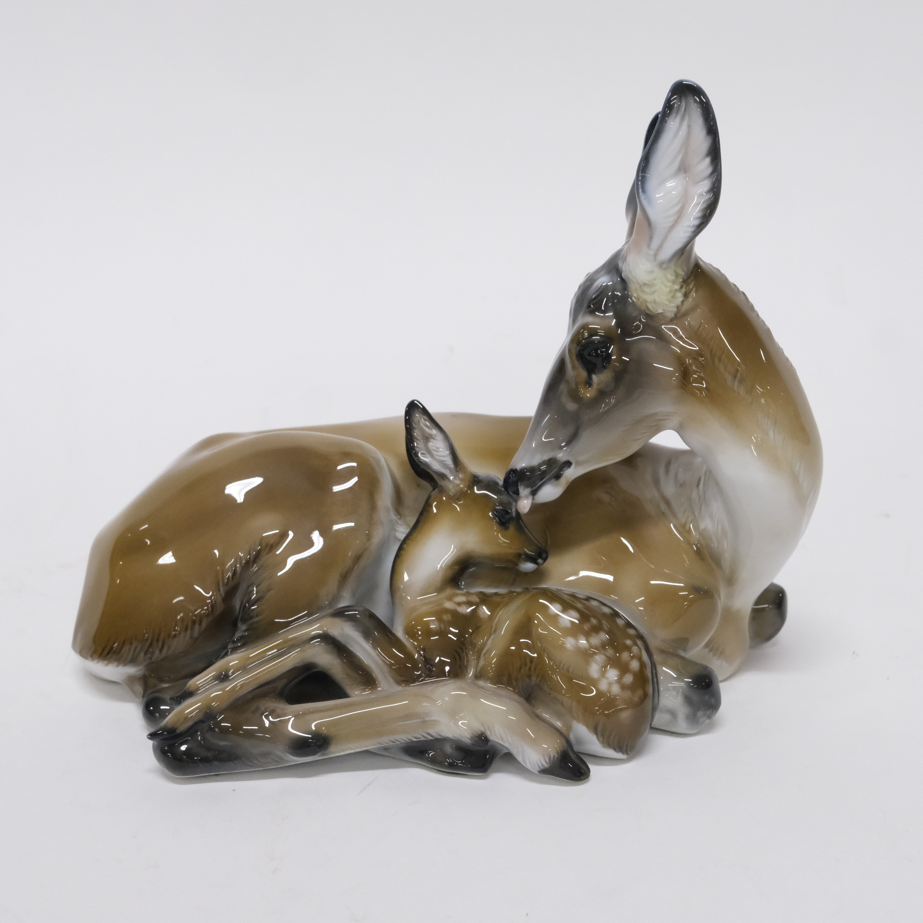 THEODOR KÄRNER. FIGURIN, RÅDJUR, ROSENTHAL.