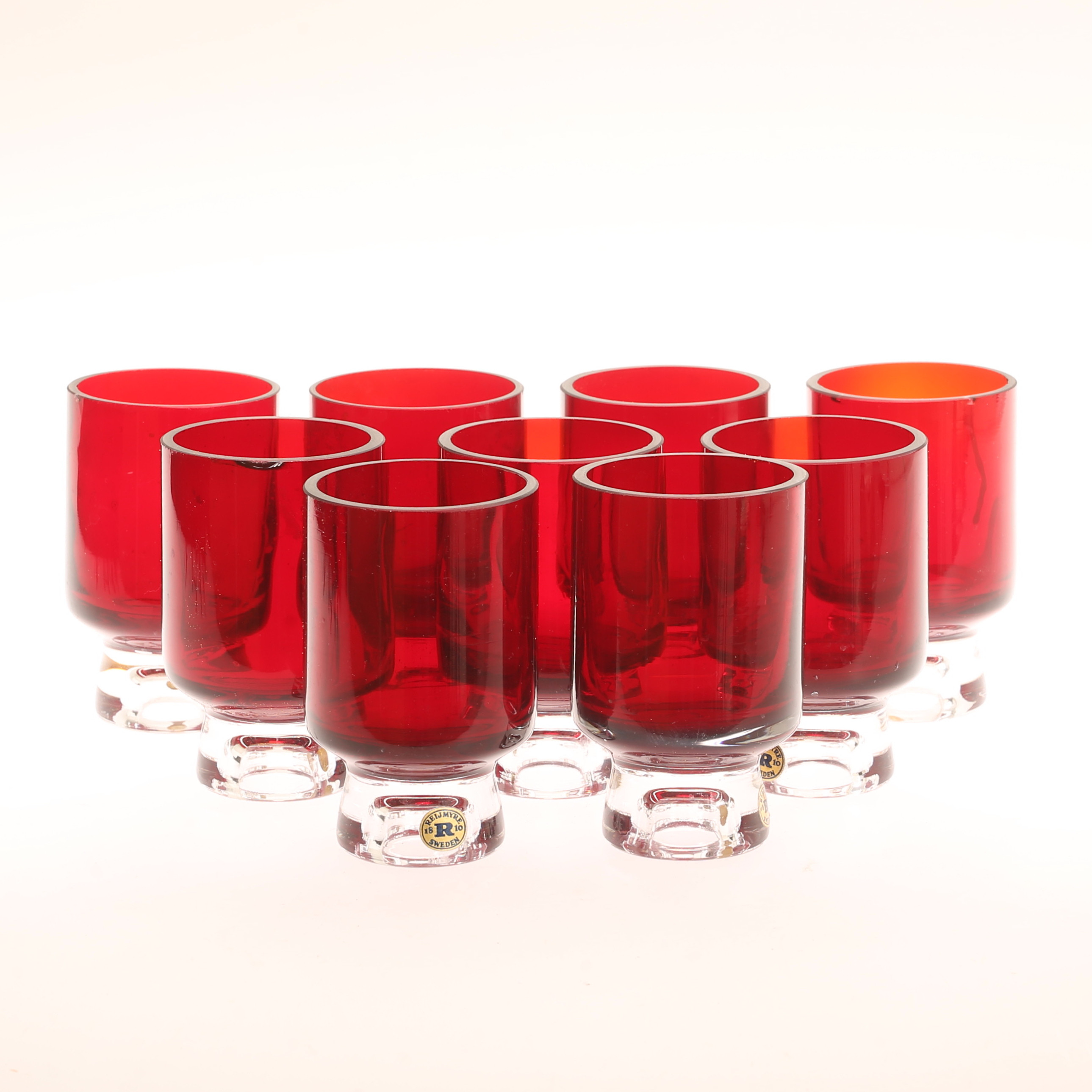 LJUSLYKTOR, 9 stycken, Reijmyre.