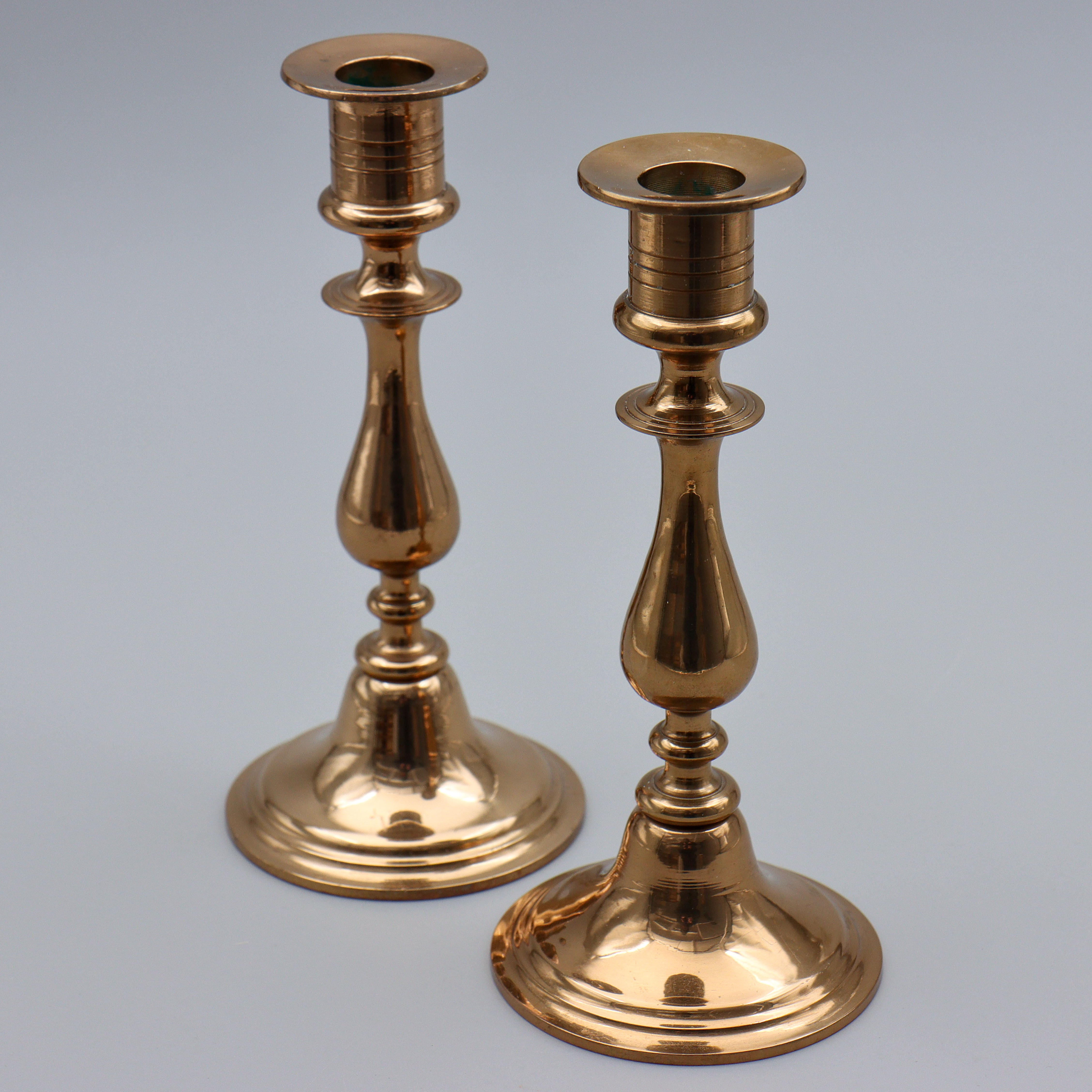 LJUSSTAKAR, PARET, MÄSSING / MALM 1980.