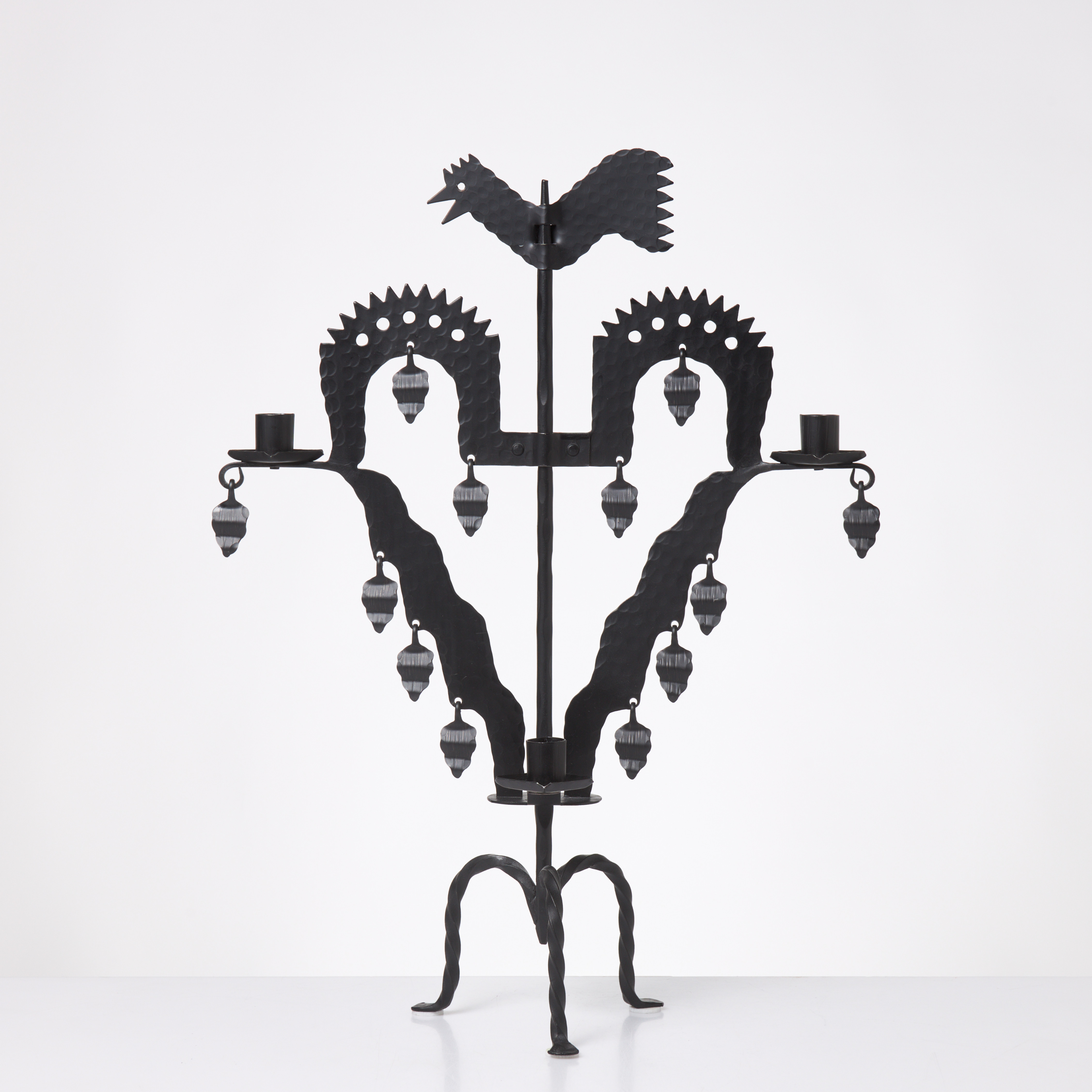 KÄCK & HEDBYS, Tuppstake, smide, Leksand, 1900-tal.