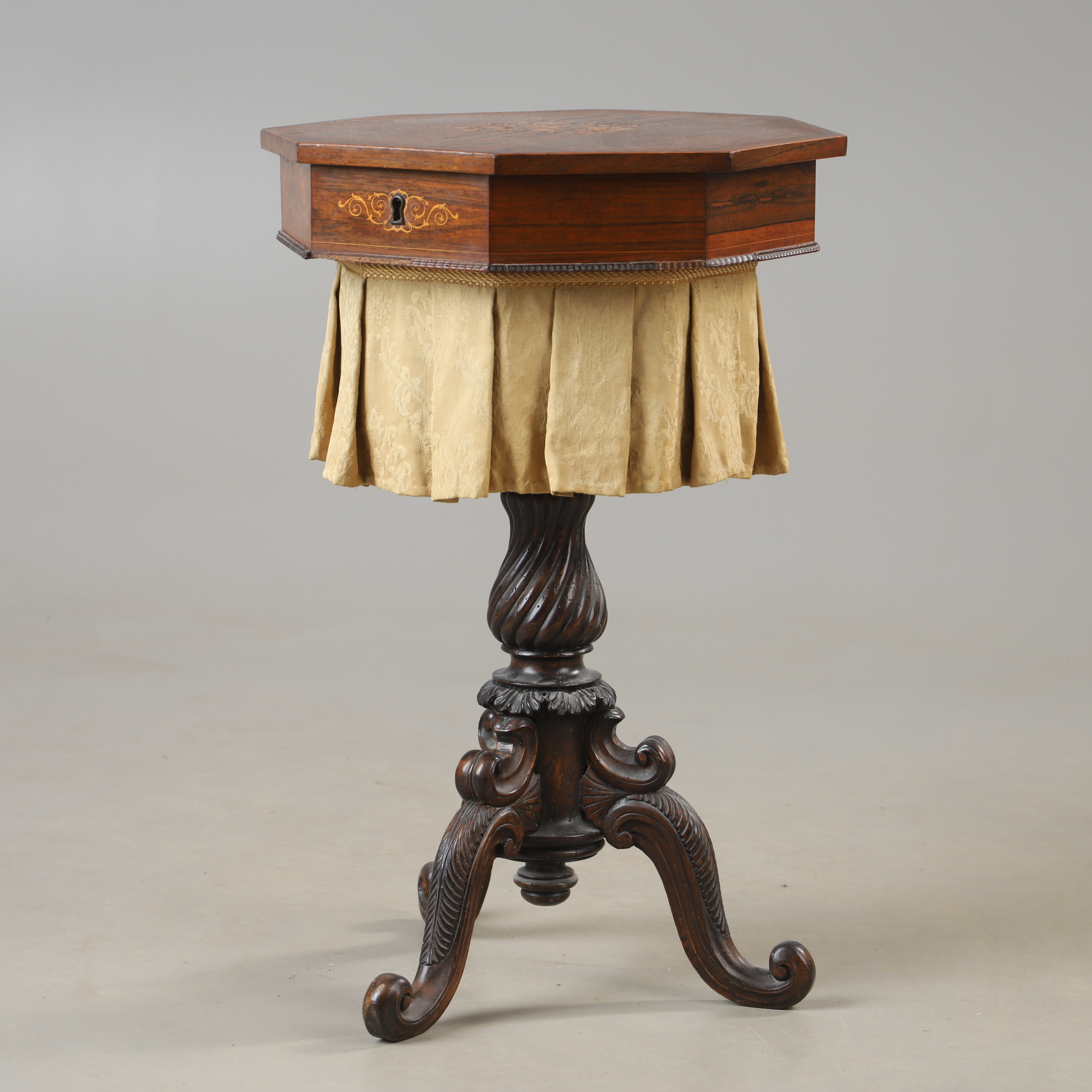 SYBORD, intarsia, 1800-tal.