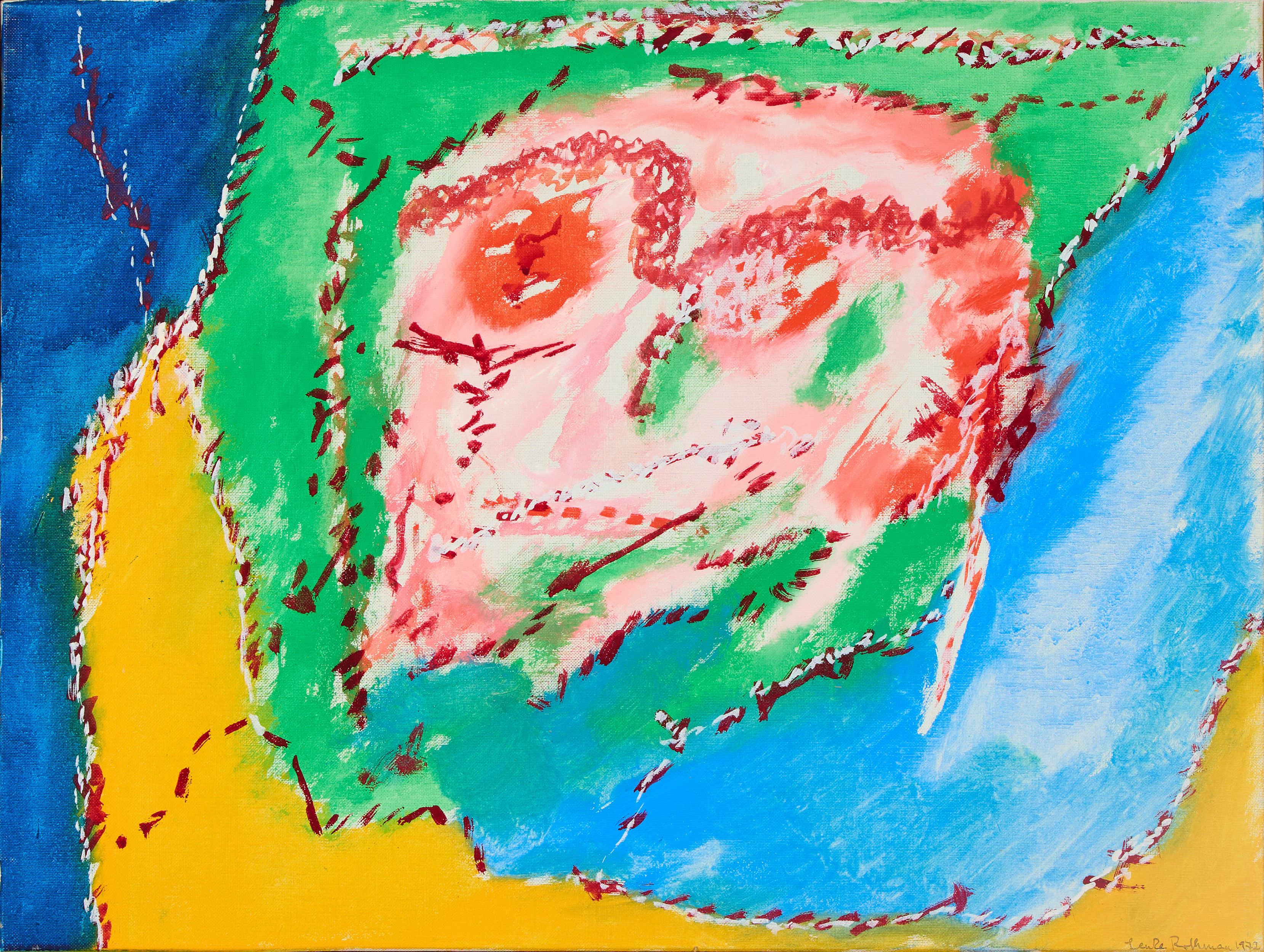 LENKE ROTHMAN (1929-2008). "Under huden".