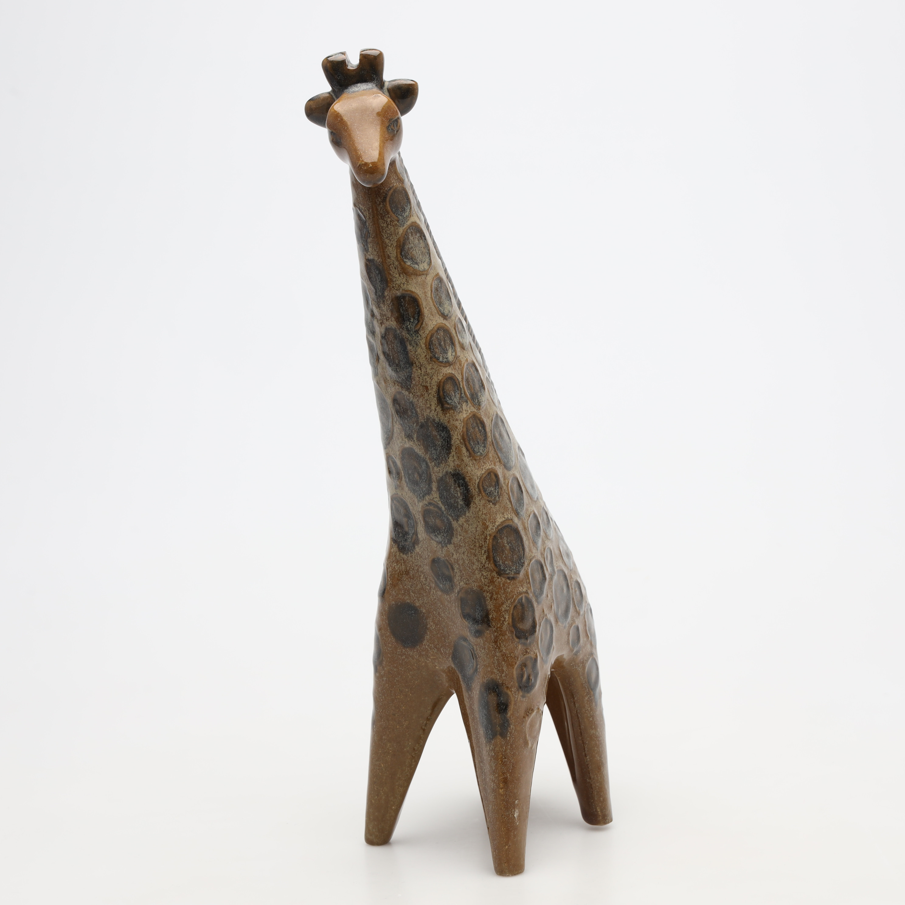 LISA LARSON. FIGURIN, Giraff ur serien "Stora Zoo", Gustavsberg.