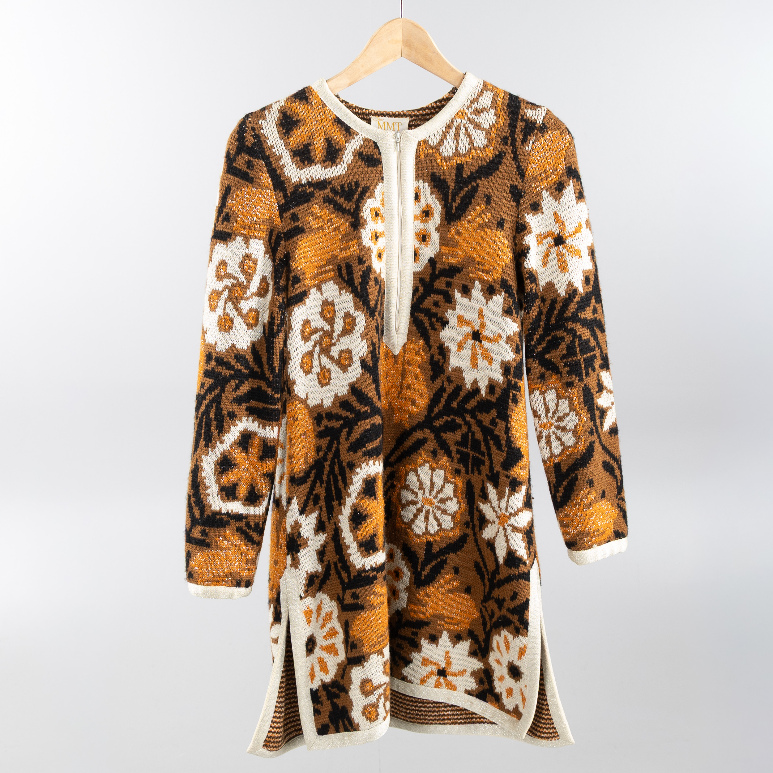 KATJA OF SWEDEN, Tunika, MMT Copenhagen, storlek 42, vintage 1970.