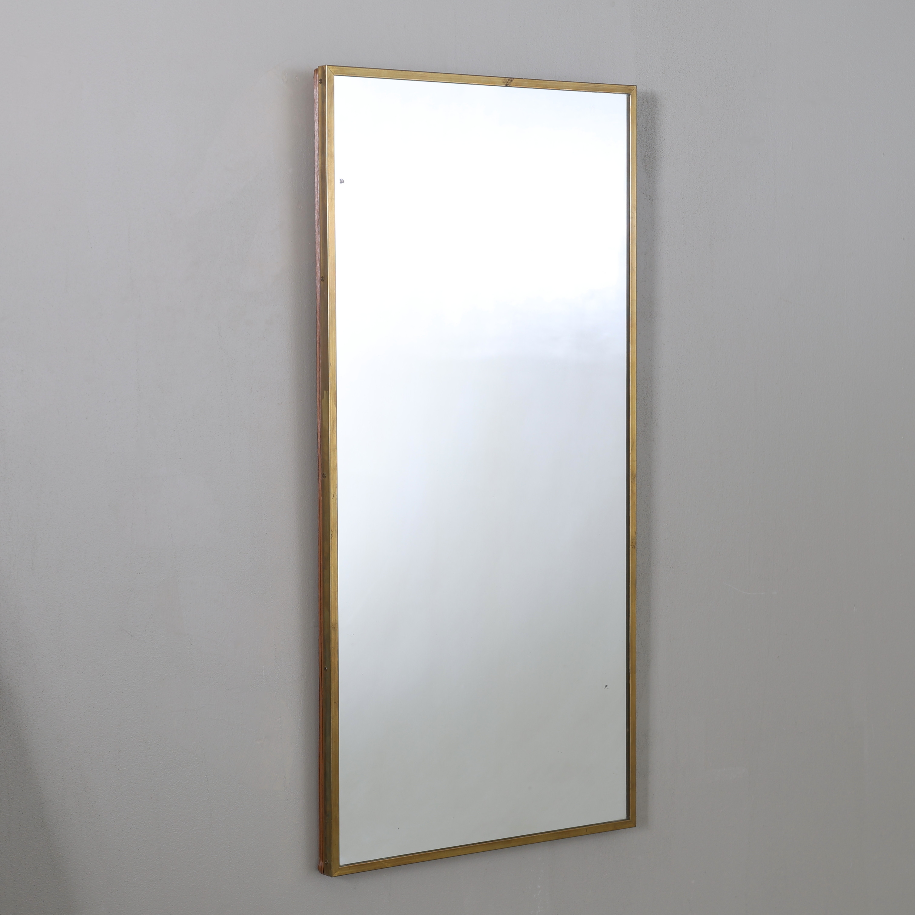 SPEGEL, mässing, Swedish Modern, 1930/40-tal.