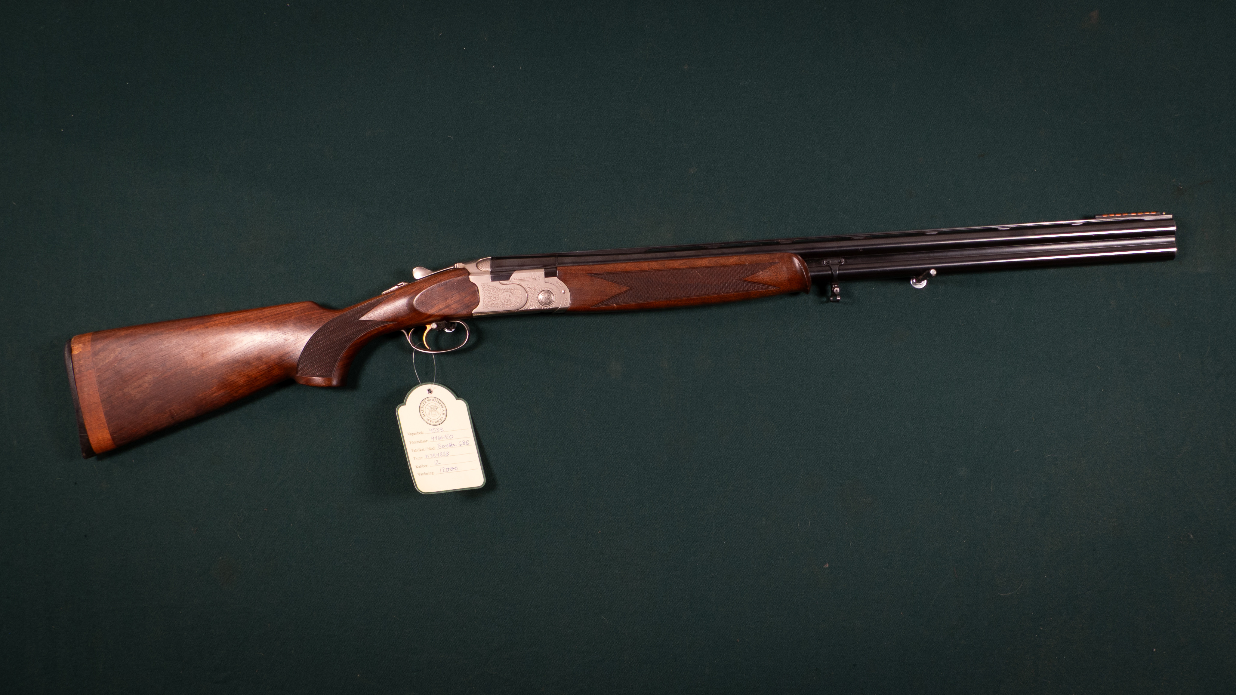 Beretta 686 Silver Pigeon kal. 12 #M38483B SE0183873.