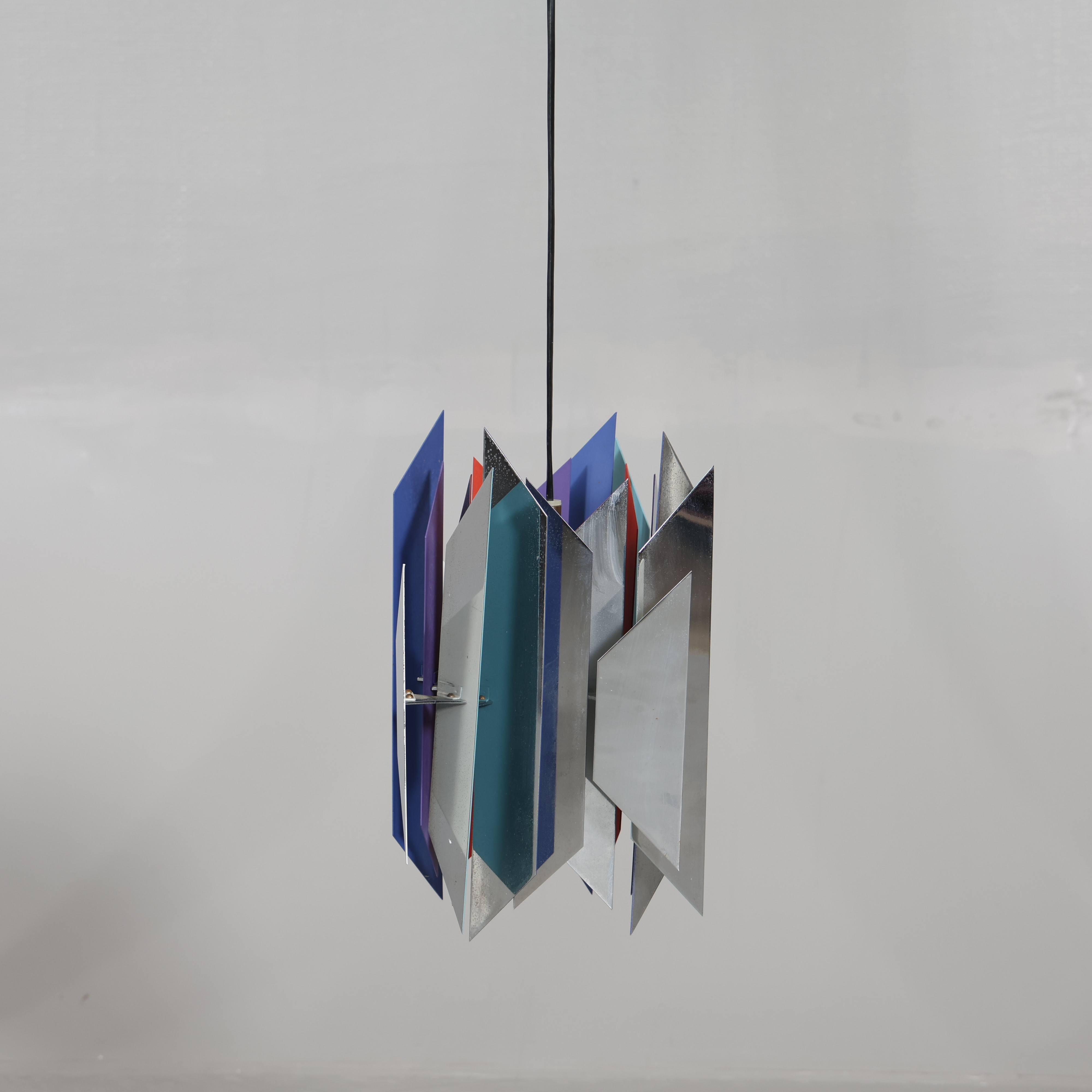 SIMON HENNINGSEN. Taklampa, "Tivoli".