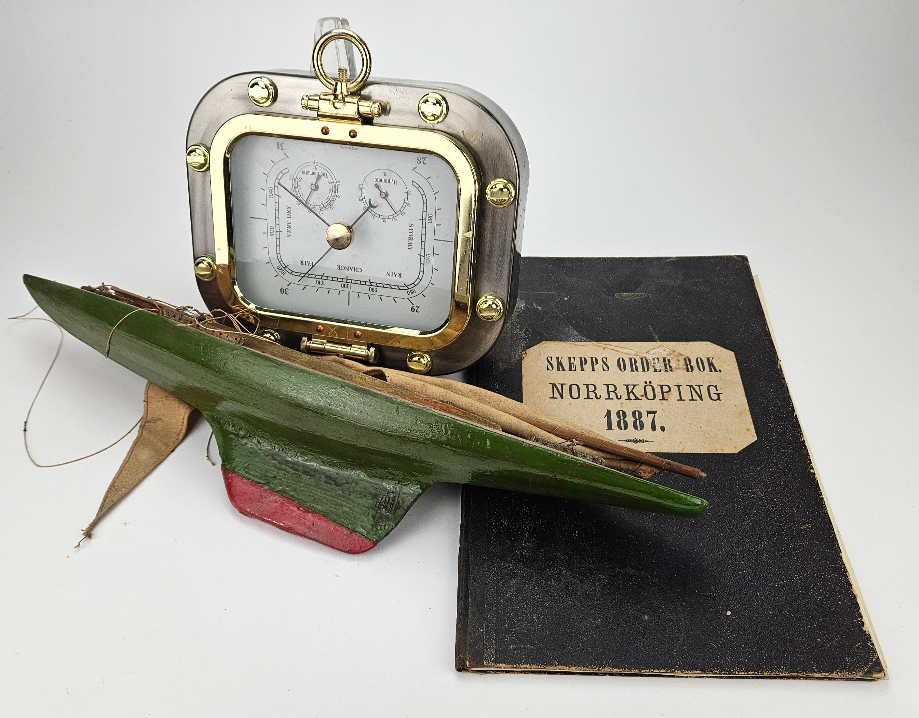 NAUTICA, 3 delar, 1800-1900-tal.