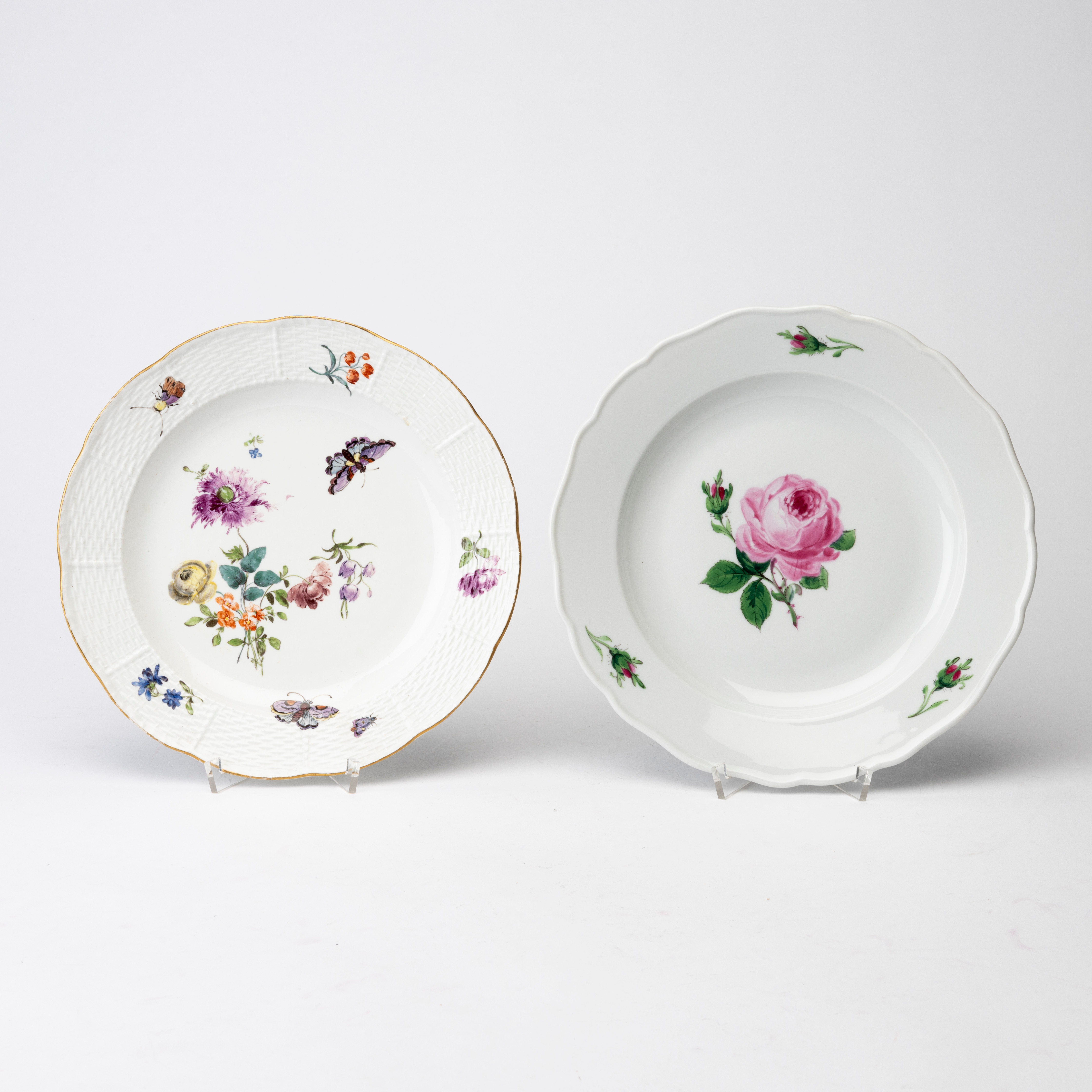 TALLRIK, porslin, Meissen, Tyskland, 1700-tal.