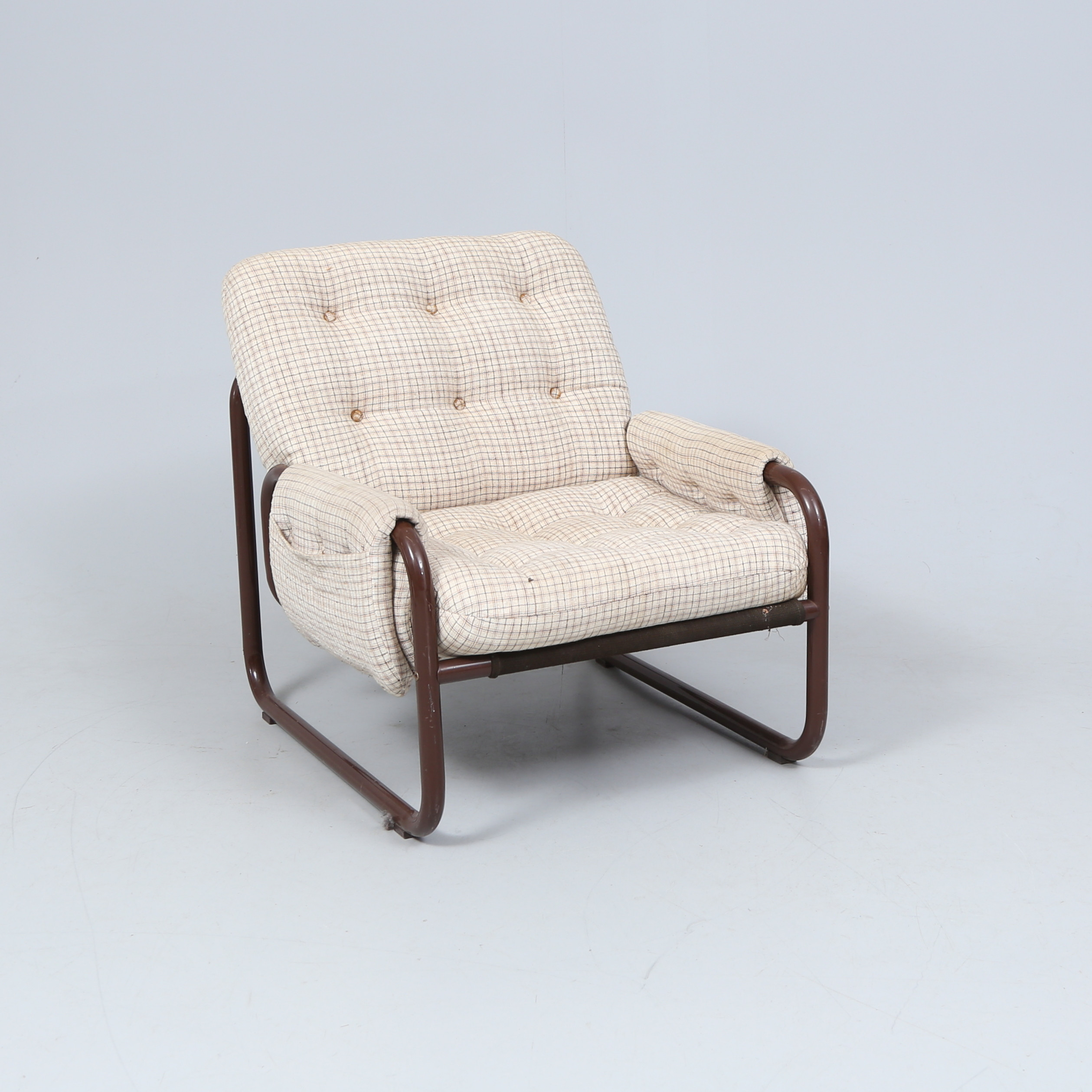 JOHAN BERTIL HÄGGSTRÖM. FÅTÖLJ, "Zetti", IKEA, 1970/80-tal.
