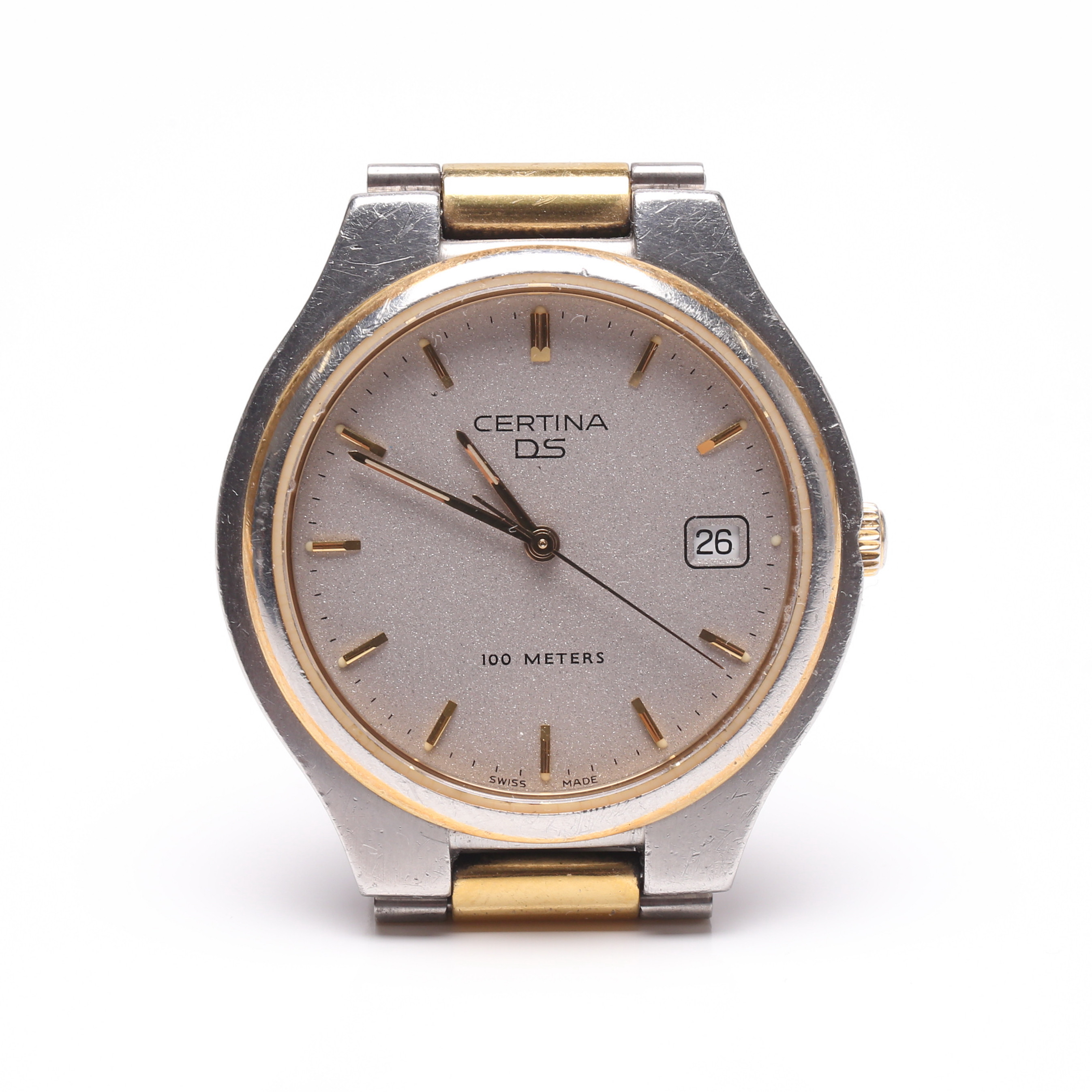 ARMBANDSUR, Certina DS, Titanium 100 meters, Sapphire.