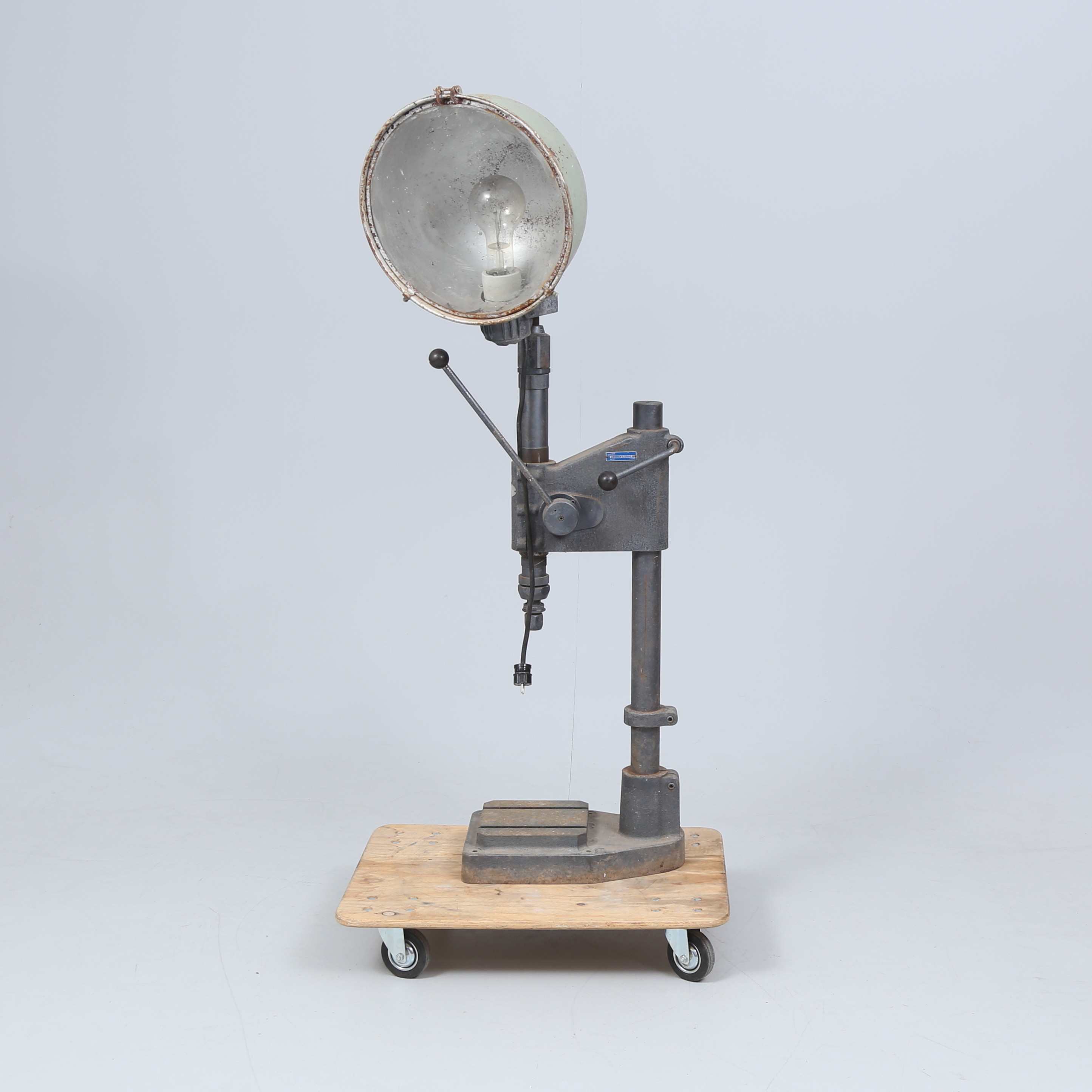 PELARBORR/LAMPA, Lindholm och Stribo, Solna.