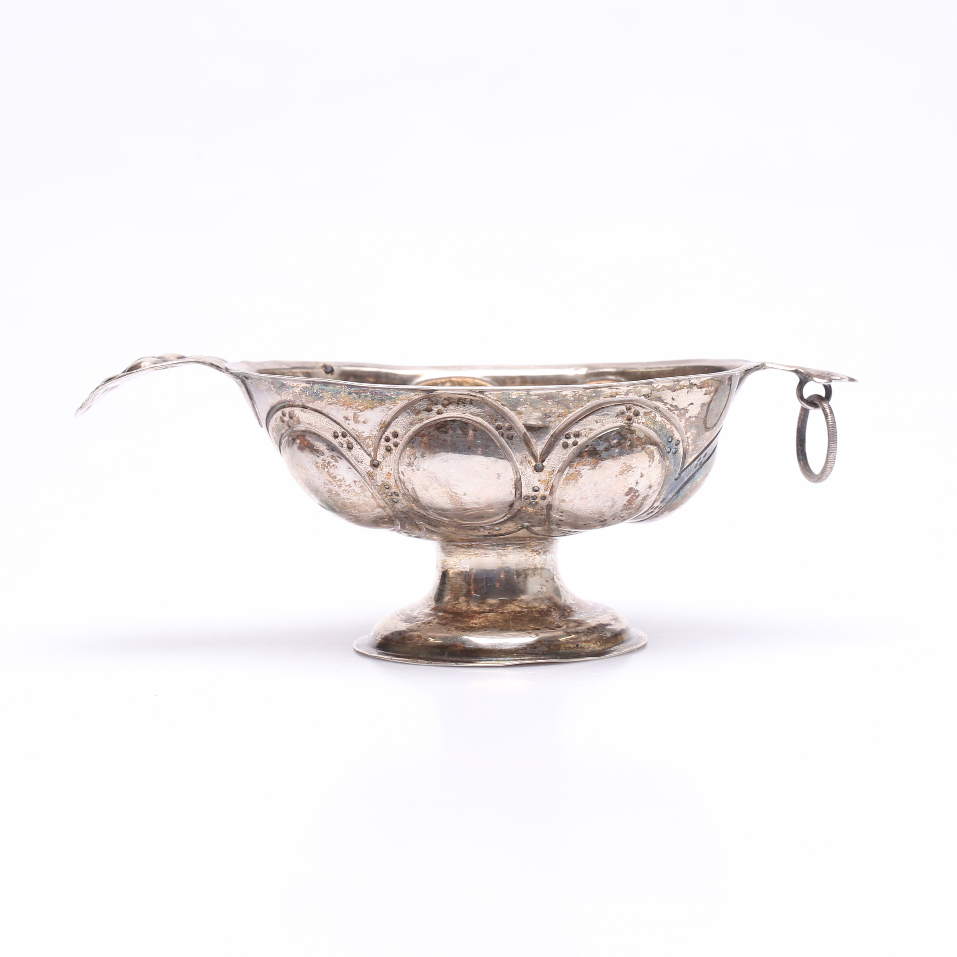 BRÄNNVINSKÅSA, silver, Carl Herdin, Falun 1849.