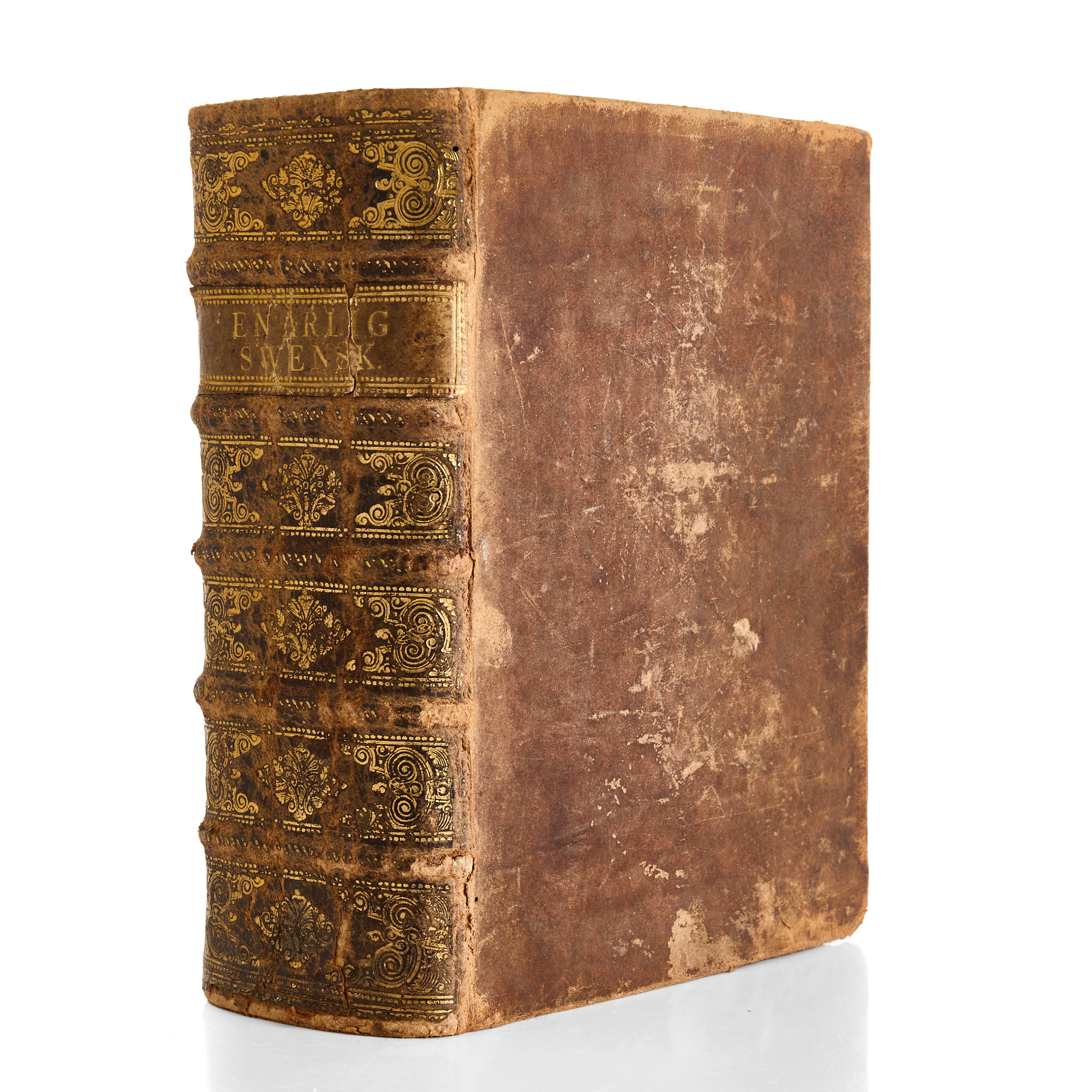 BOK, "En ärlig swensk". Stockholm, tryckt uti Historiographi regni tryckeri. År 1755. Ex Libris: C A W.