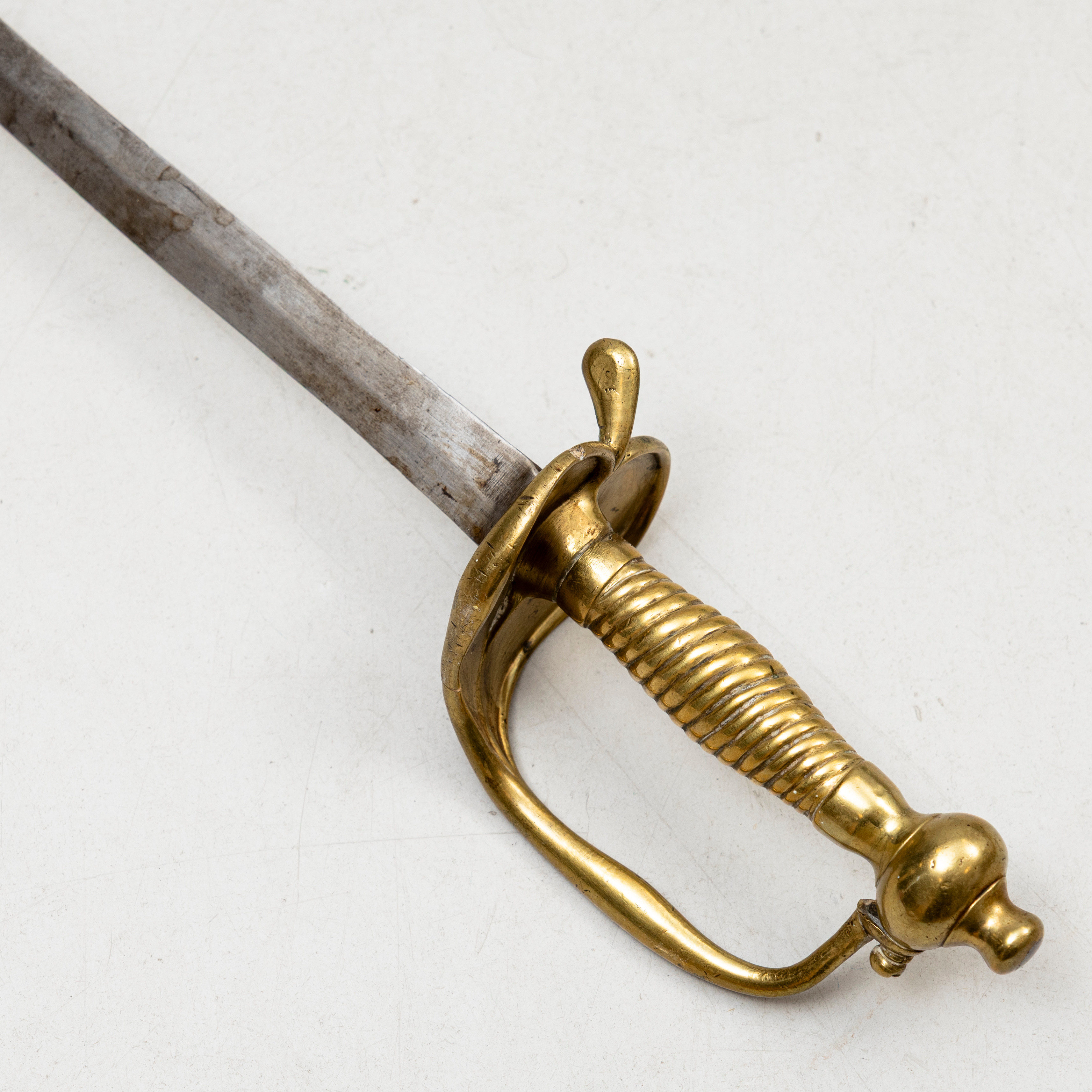 HUGGARE, omgjord till värja, m/1748-1856 för manskap vid infanteriet, 1748-1856.