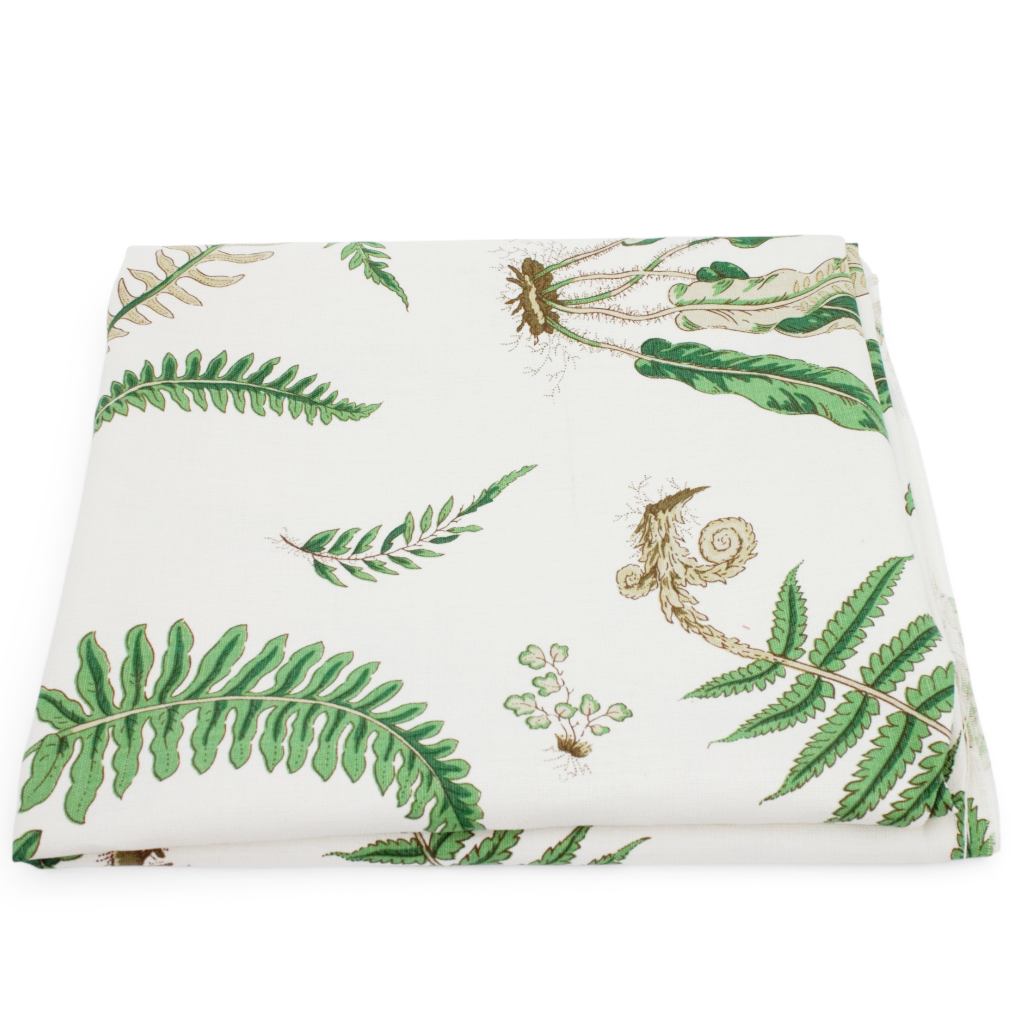 STUVBIT, "Stensöta", lin, ca 170 x 144 cm, GP & J Baker för Firma Svenskt Tenn.